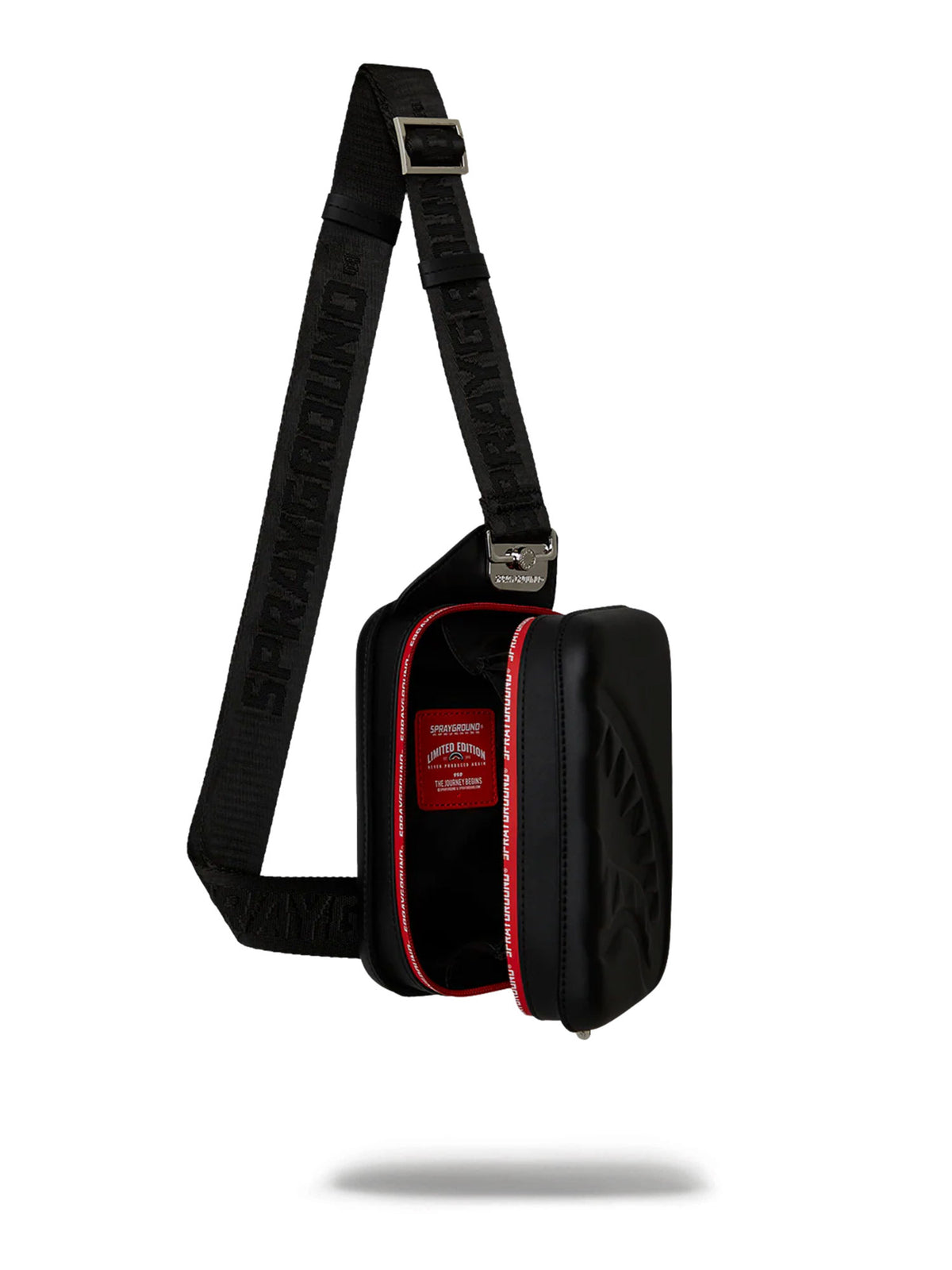 SPRAYGROUND THE HERO HARD-SHELL SLING