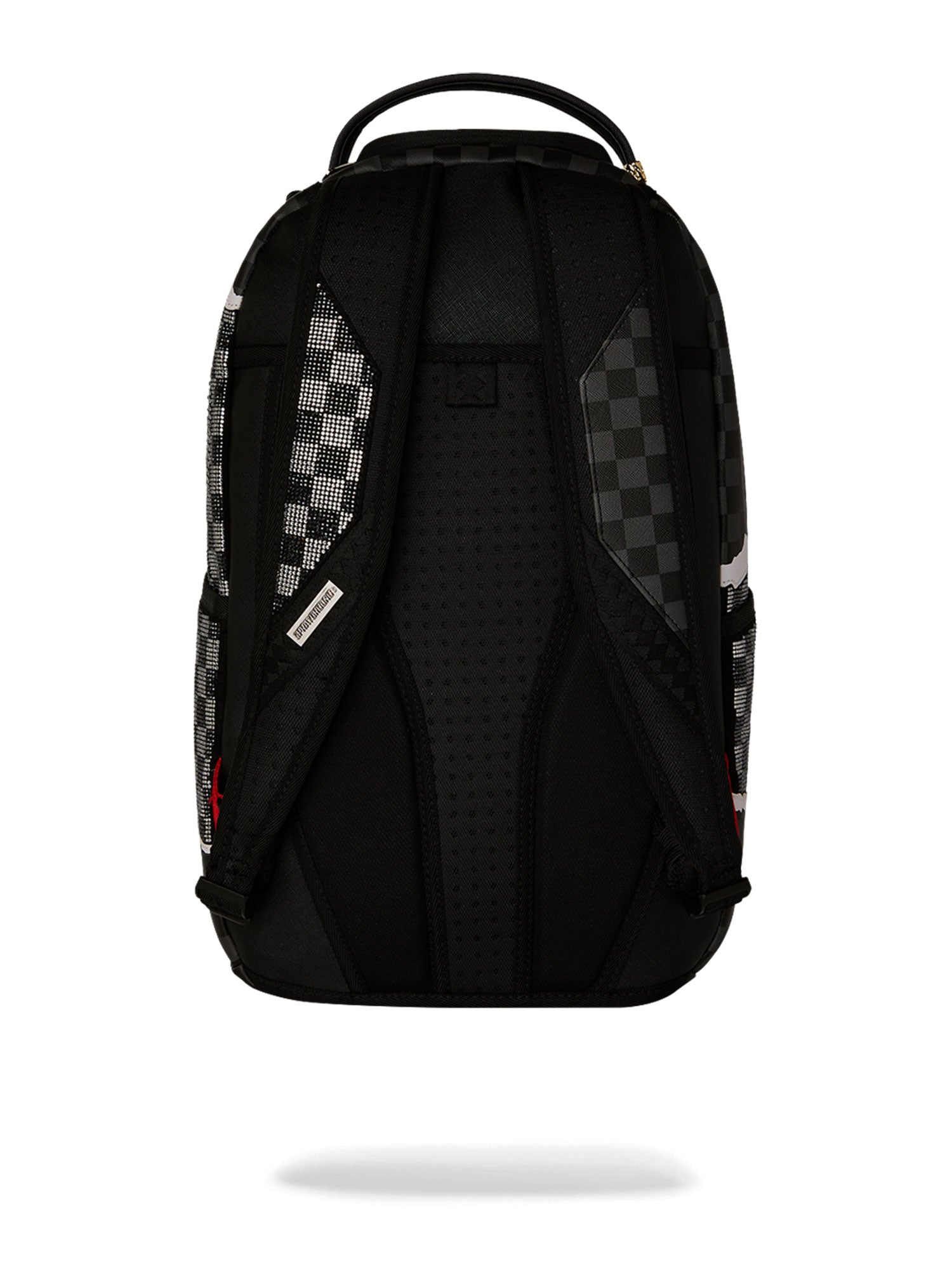 SPRAYGROUND SILVER DIAMOND TEAR BACKPACK