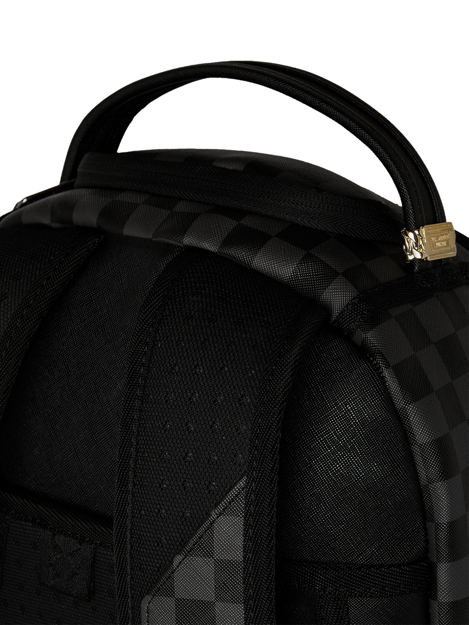 SPRAYGROUND SILVER DIAMOND TEAR BACKPACK