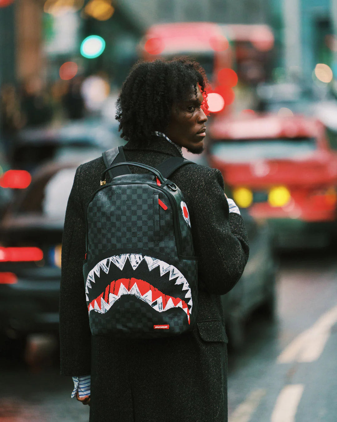 SPRAYGROUND MIDNIGHT SHADOW BACKPACK