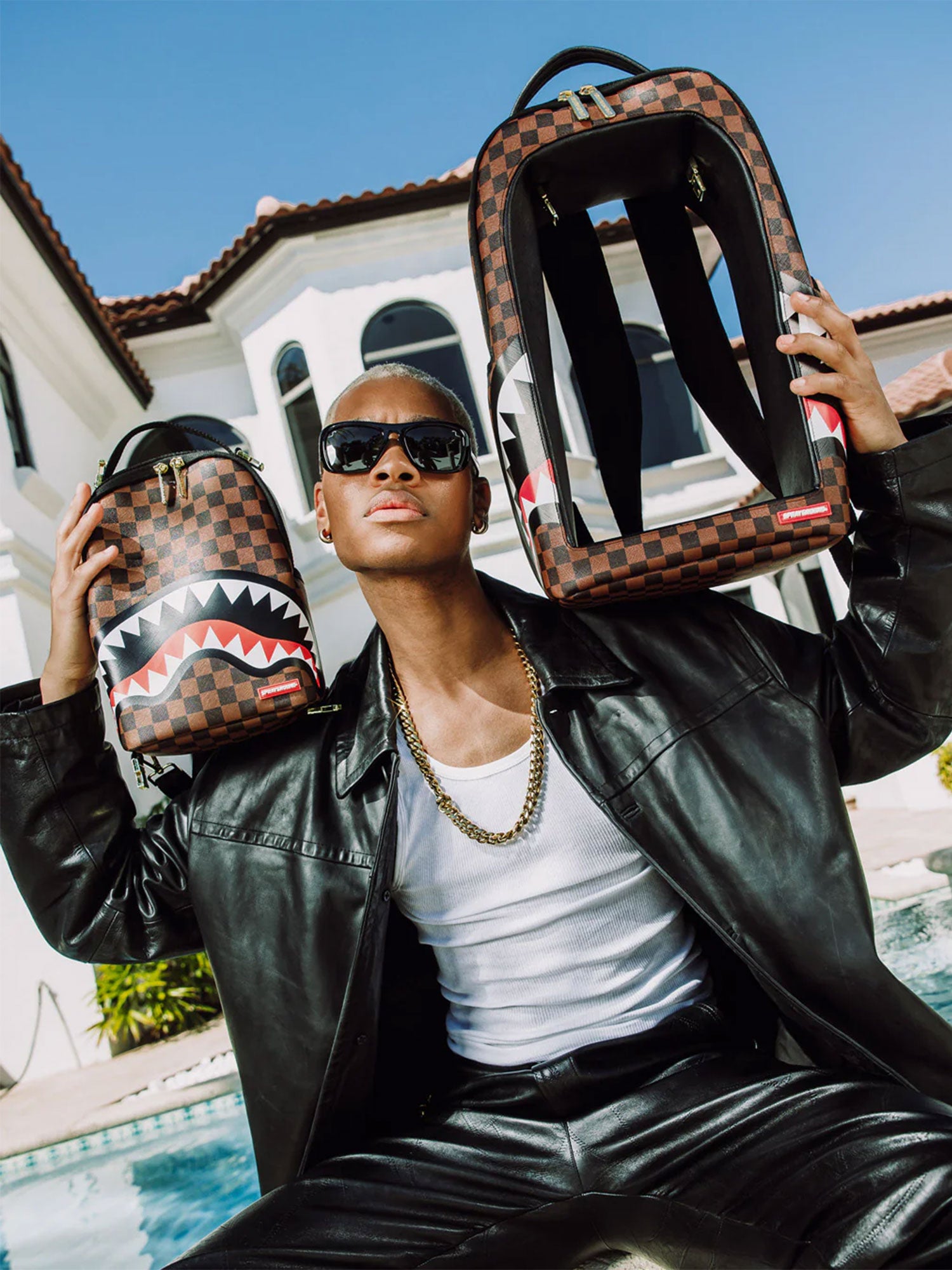 SPRAYGROUND BAG IN A BAG BACKPACK | UK Distributor – Luke1977