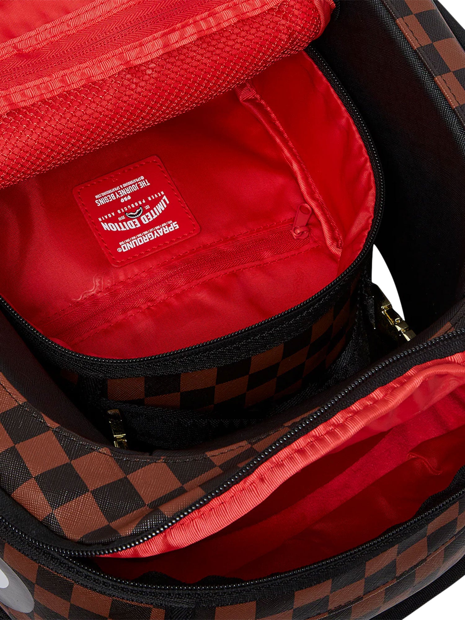 SPRAYGROUND BAG IN A BAG BACKPACK