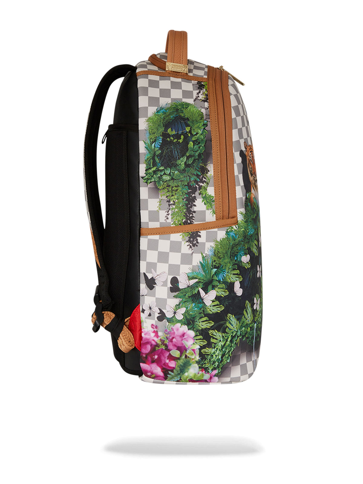 SPRAYGROUND TIGER CHILLING IN THE JUNGLE BACKPACK