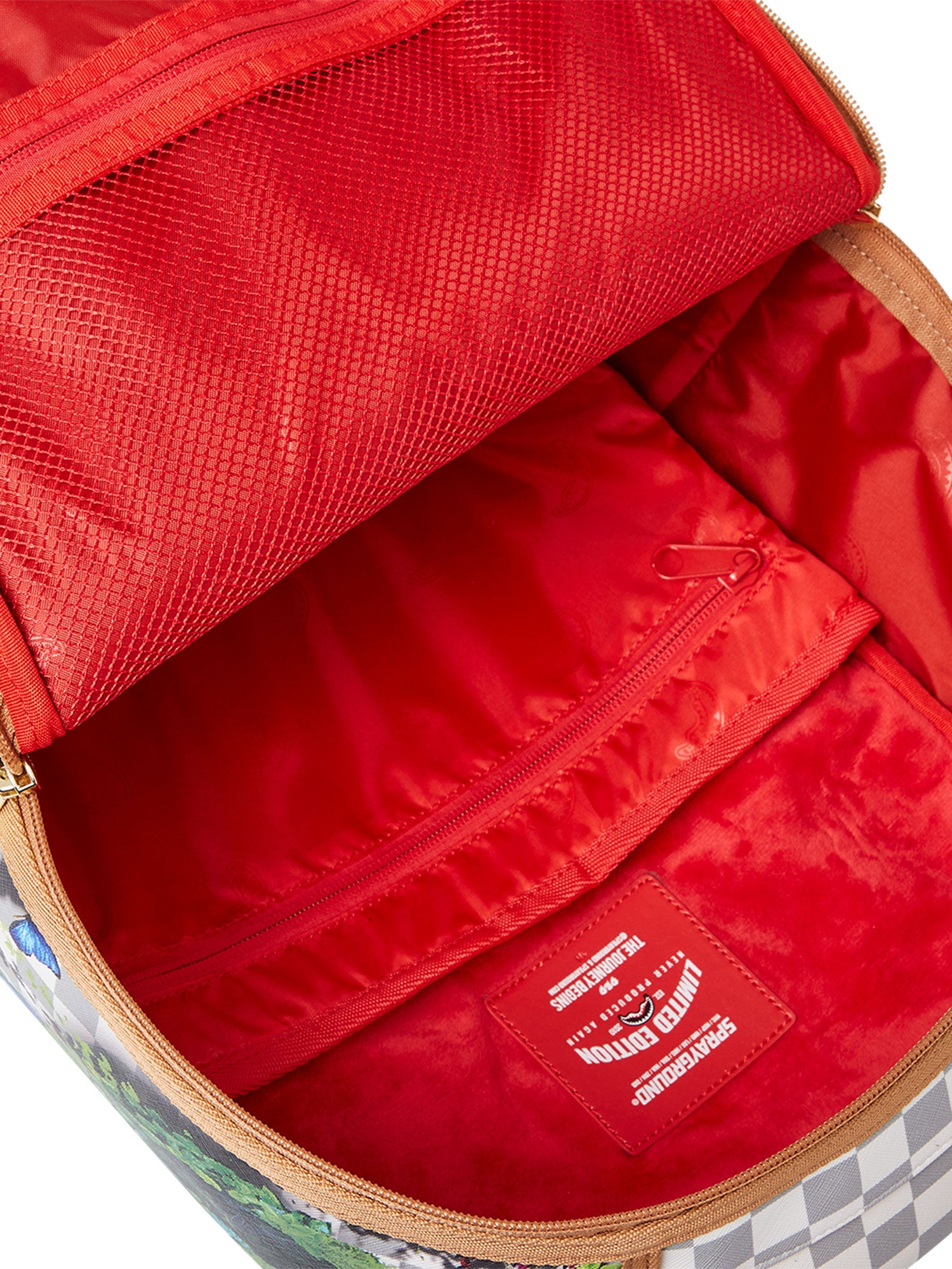 SPRAYGROUND TIGER CHILLING IN THE JUNGLE BACKPACK