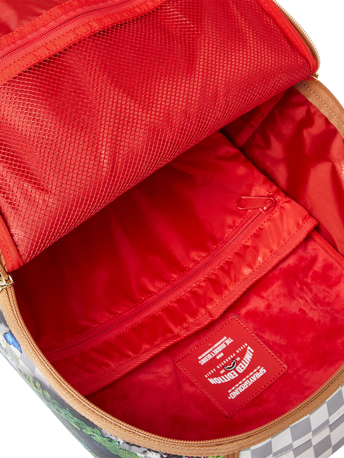 SPRAYGROUND TIGER CHILLING IN THE JUNGLE BACKPACK