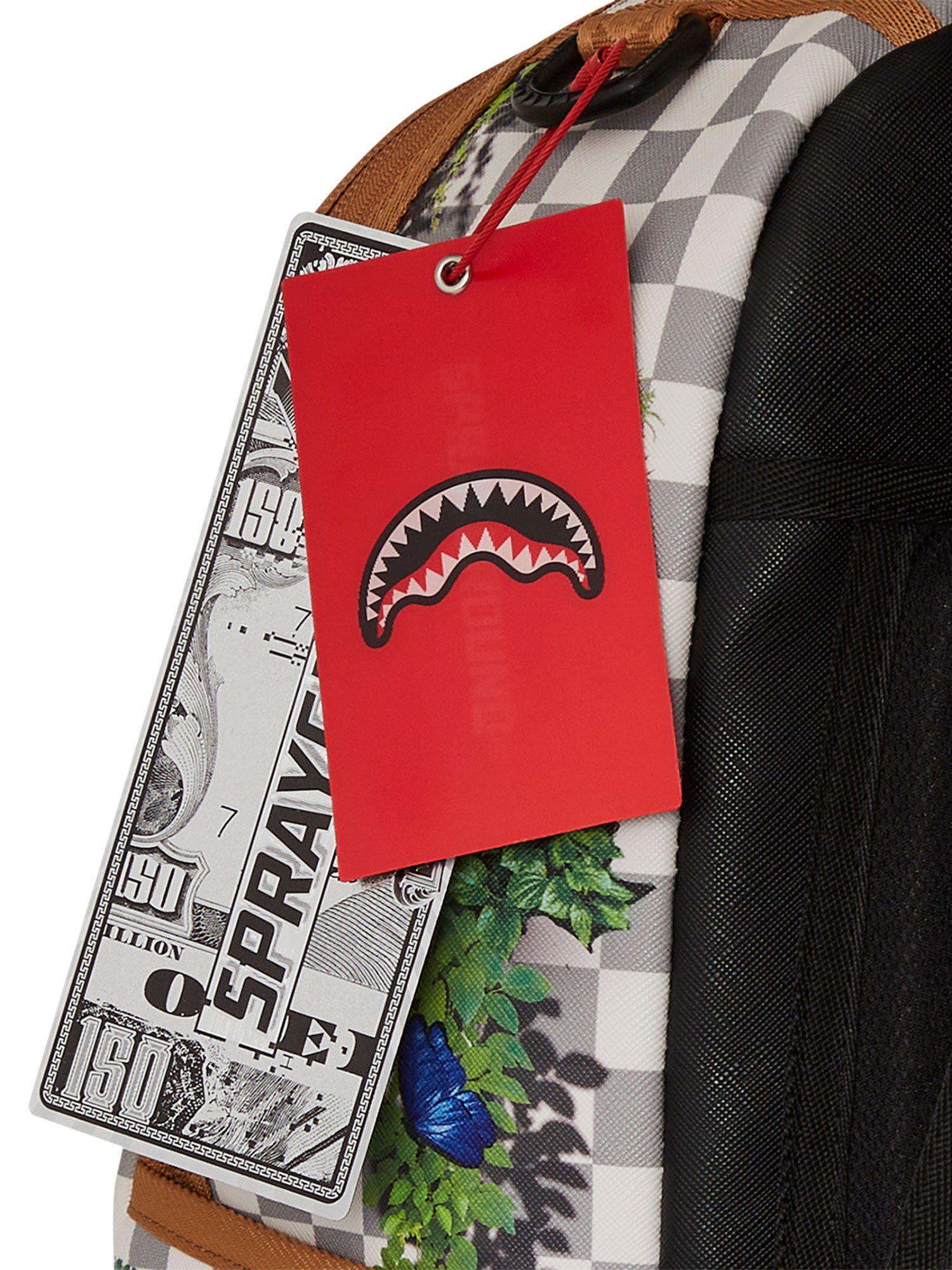 SPRAYGROUND TIGER CHILLING IN THE JUNGLE BACKPACK