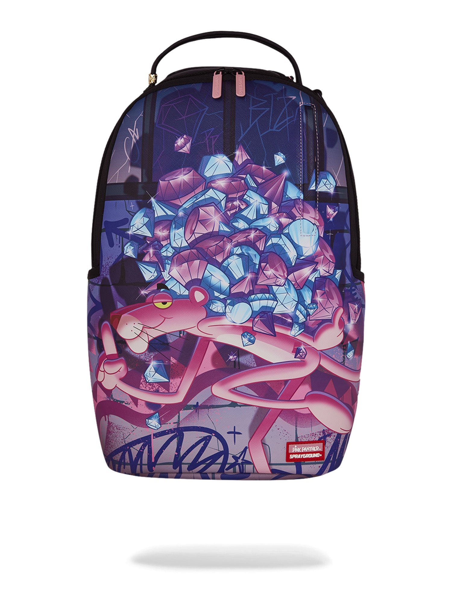 SPRAYGROUND PINK PANTHER DIAMOND HEIST BACKPACK