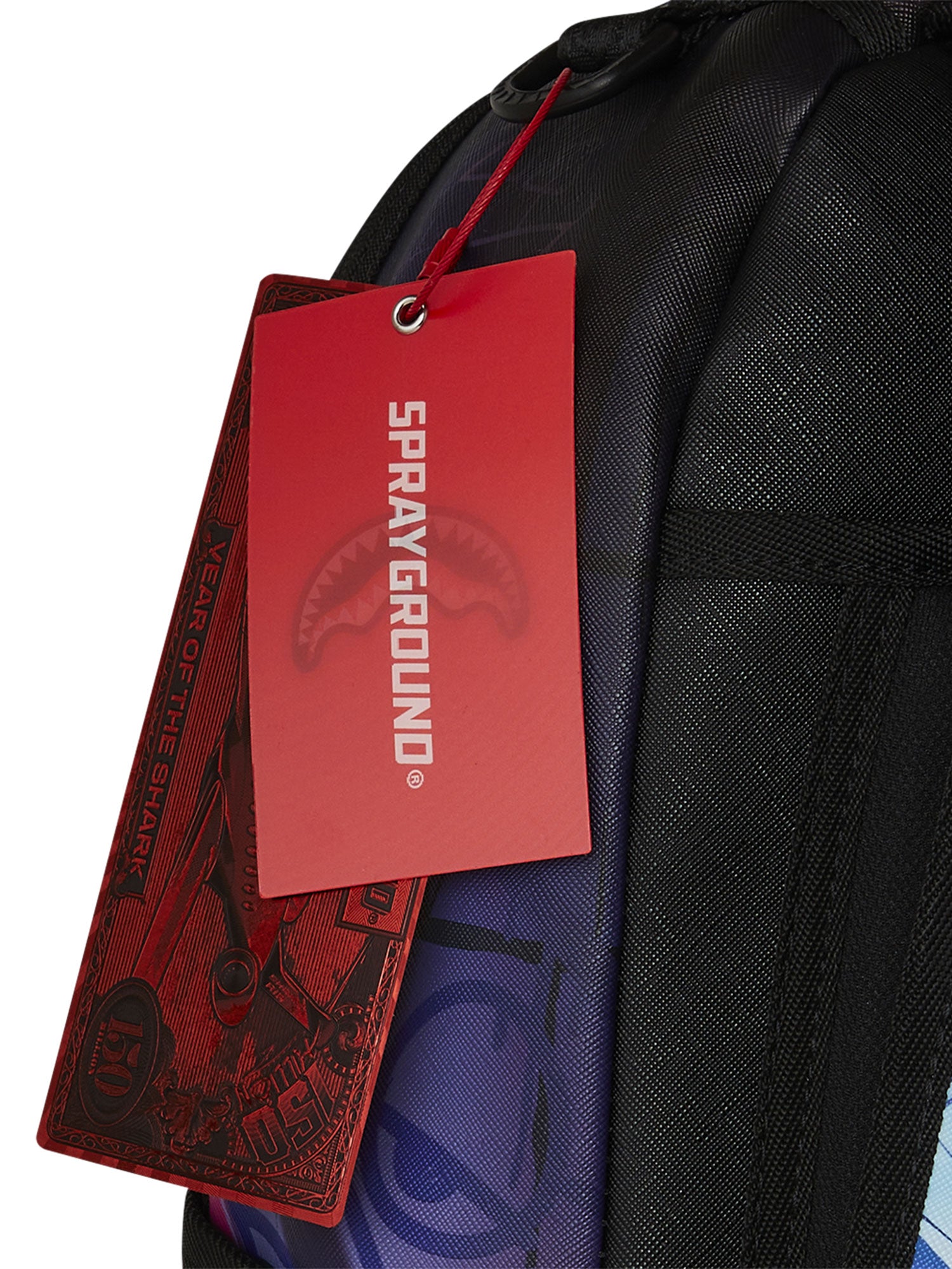 SPRAYGROUND PINK PANTHER DIAMOND HEIST BACKPACK