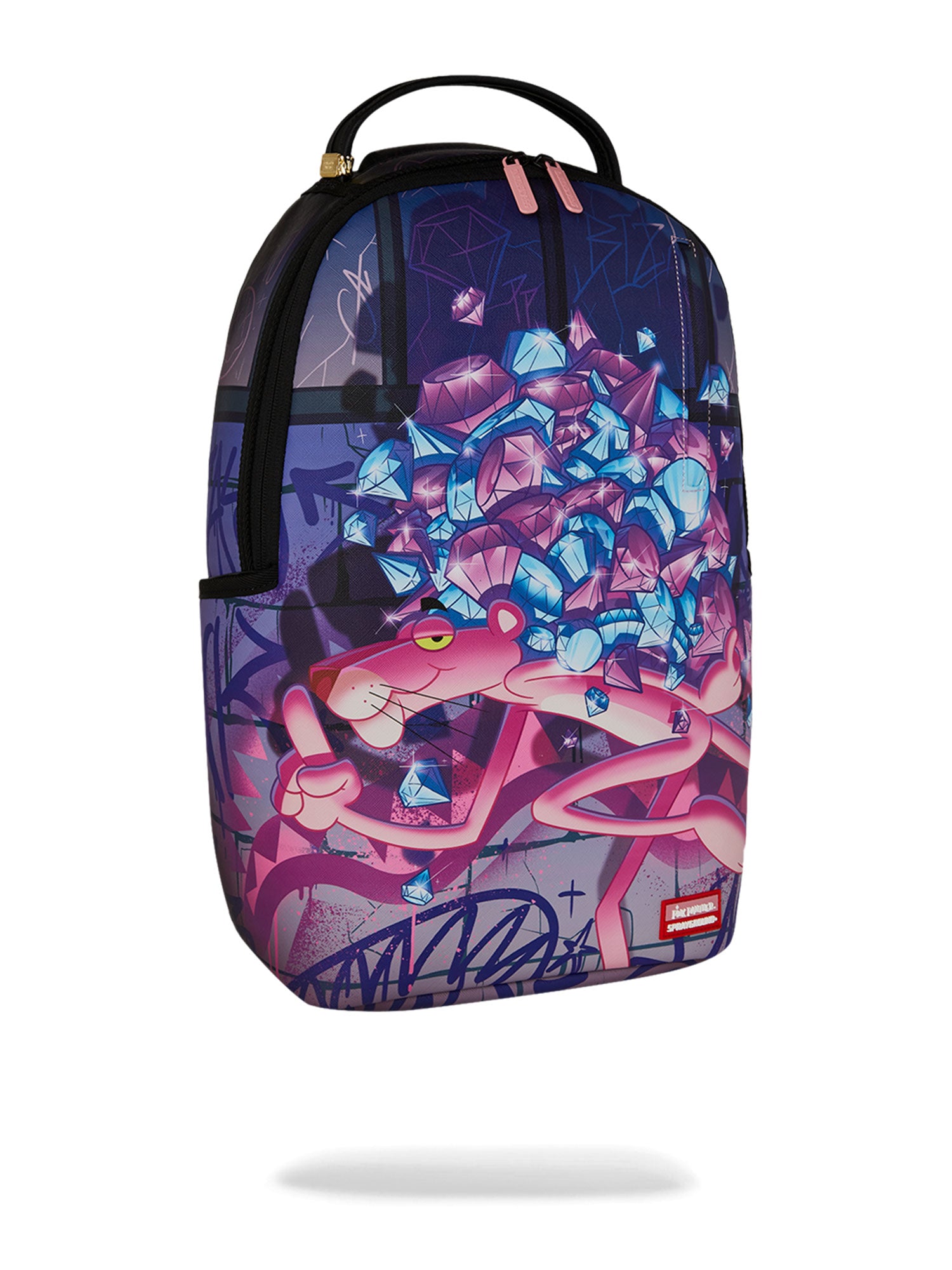 SPRAYGROUND PINK PANTHER DIAMOND HEIST BACKPACK
