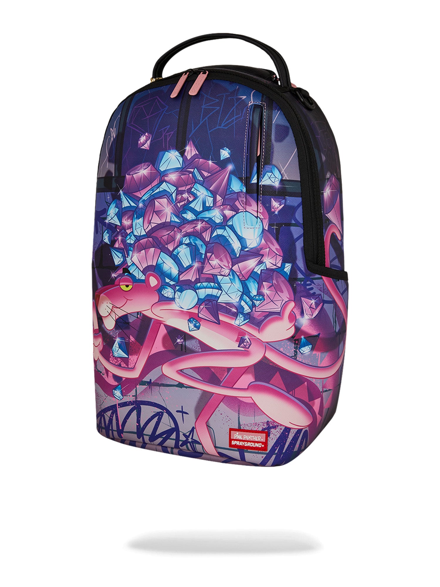 SPRAYGROUND PINK PANTHER DIAMOND HEIST BACKPACK