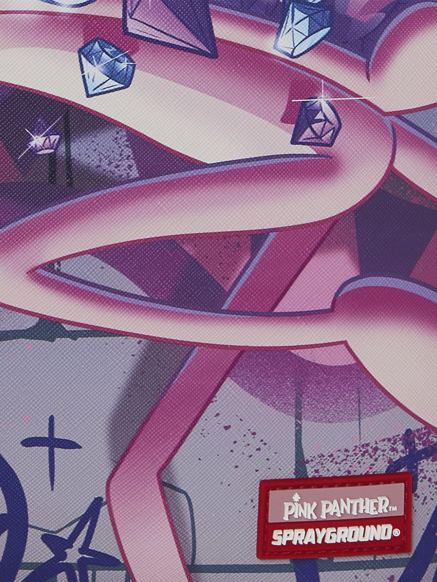 SPRAYGROUND PINK PANTHER DIAMOND HEIST BACKPACK