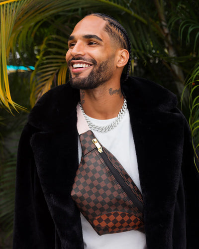 SPRAYGROUND BANDOLERO NOUVEAU SAVVY CROSSBODY