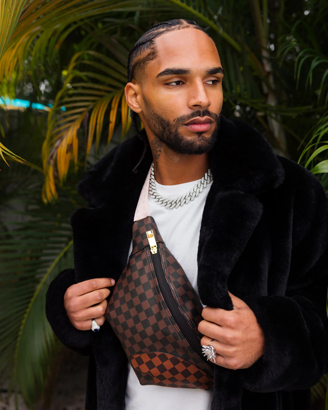 SPRAYGROUND BANDOLERO NOUVEAU SAVVY CROSSBODY