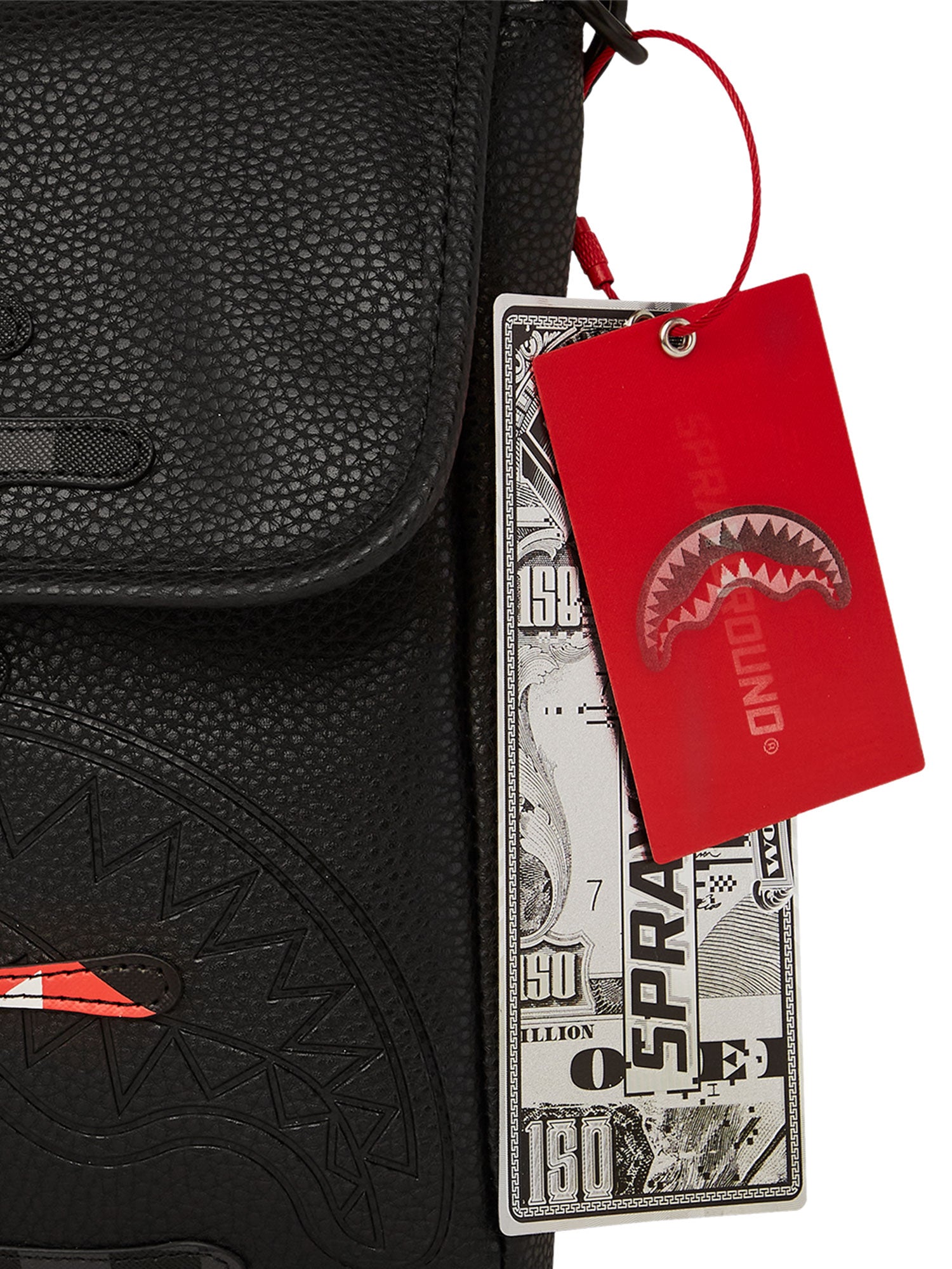 UNFINISHED SHARK MESSENGER SLING