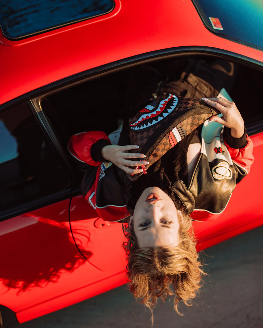 SPRAYGROUND SHARKS IN PARIS GT SAVVY CROSSBODY