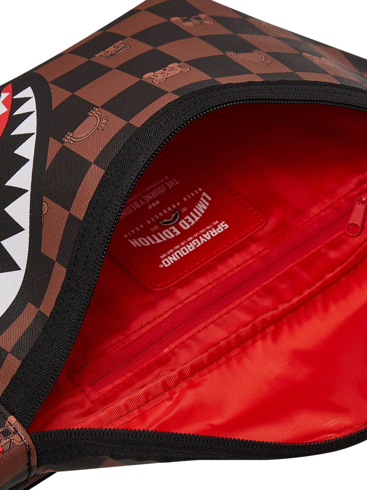 SPRAYGROUND THE HIDEOUT SAVVY CROSSBODY