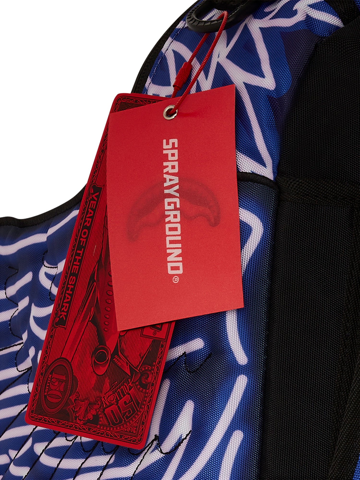 SPRAYGROUND WINGS OF THE NEON SLAYER DLX BACKPACK