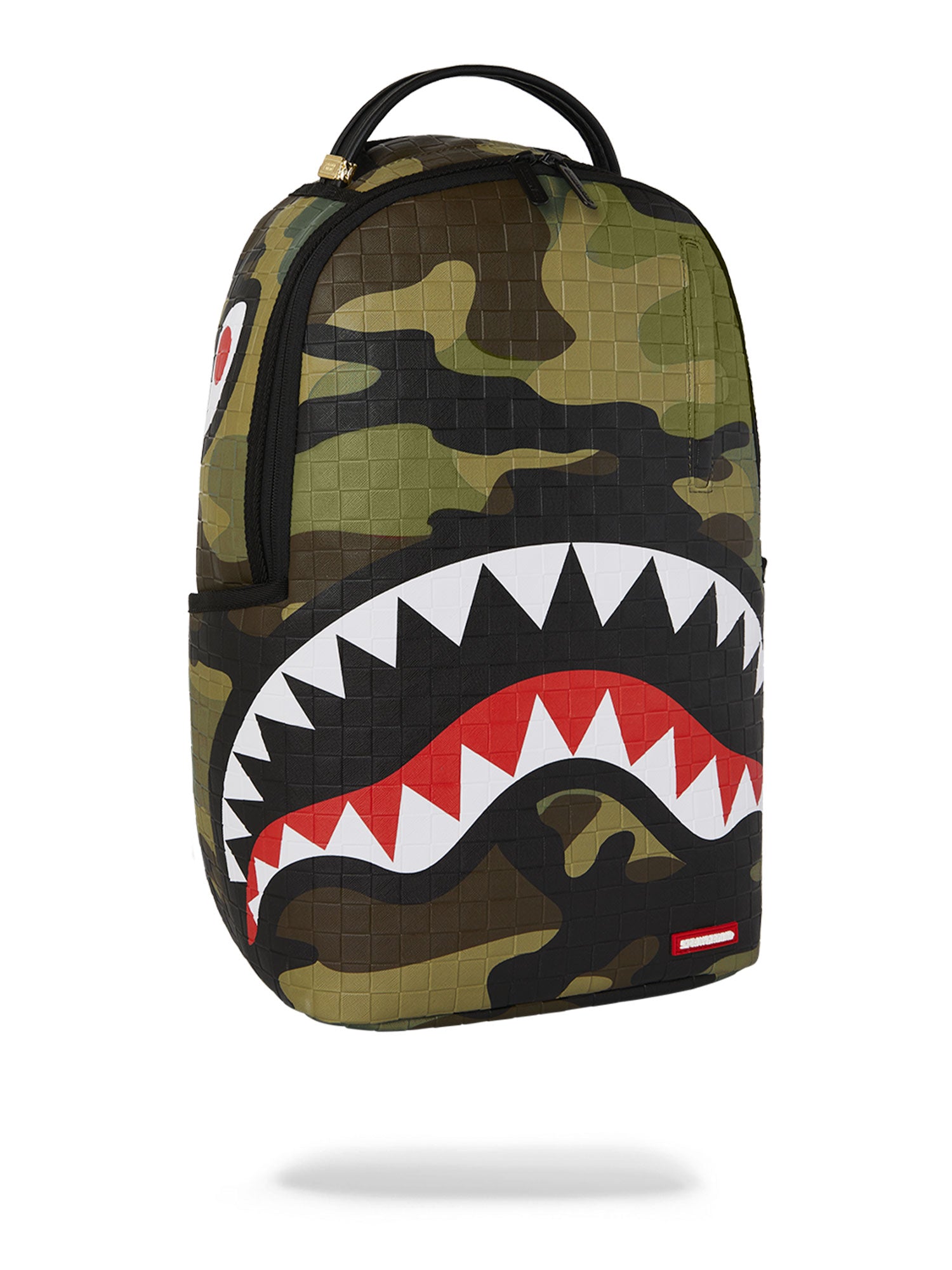 SPRAYGROUND WOODLAND CAMO CHECK BACKPACK