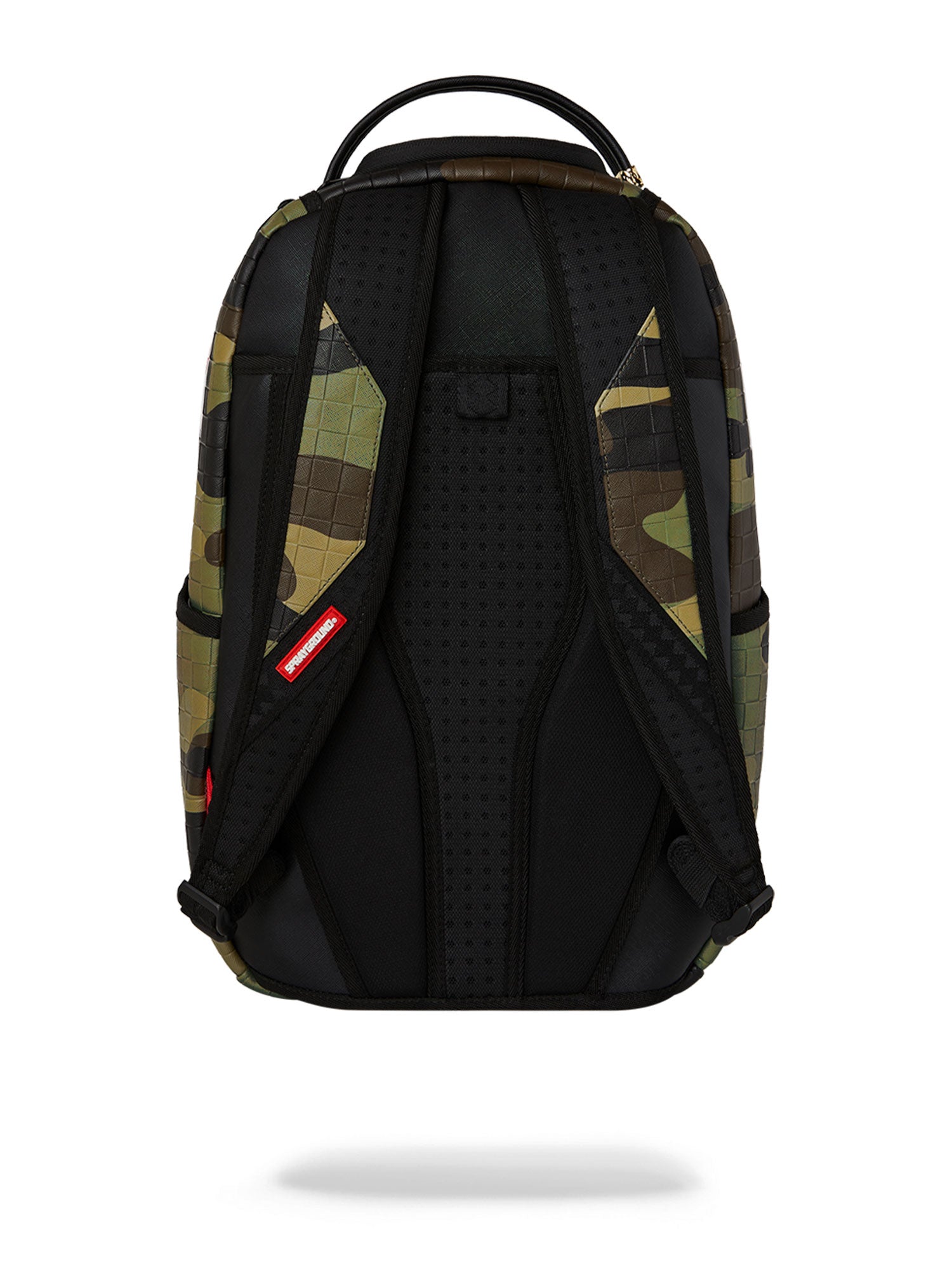 SPRAYGROUND WOODLAND CAMO CHECK BACKPACK