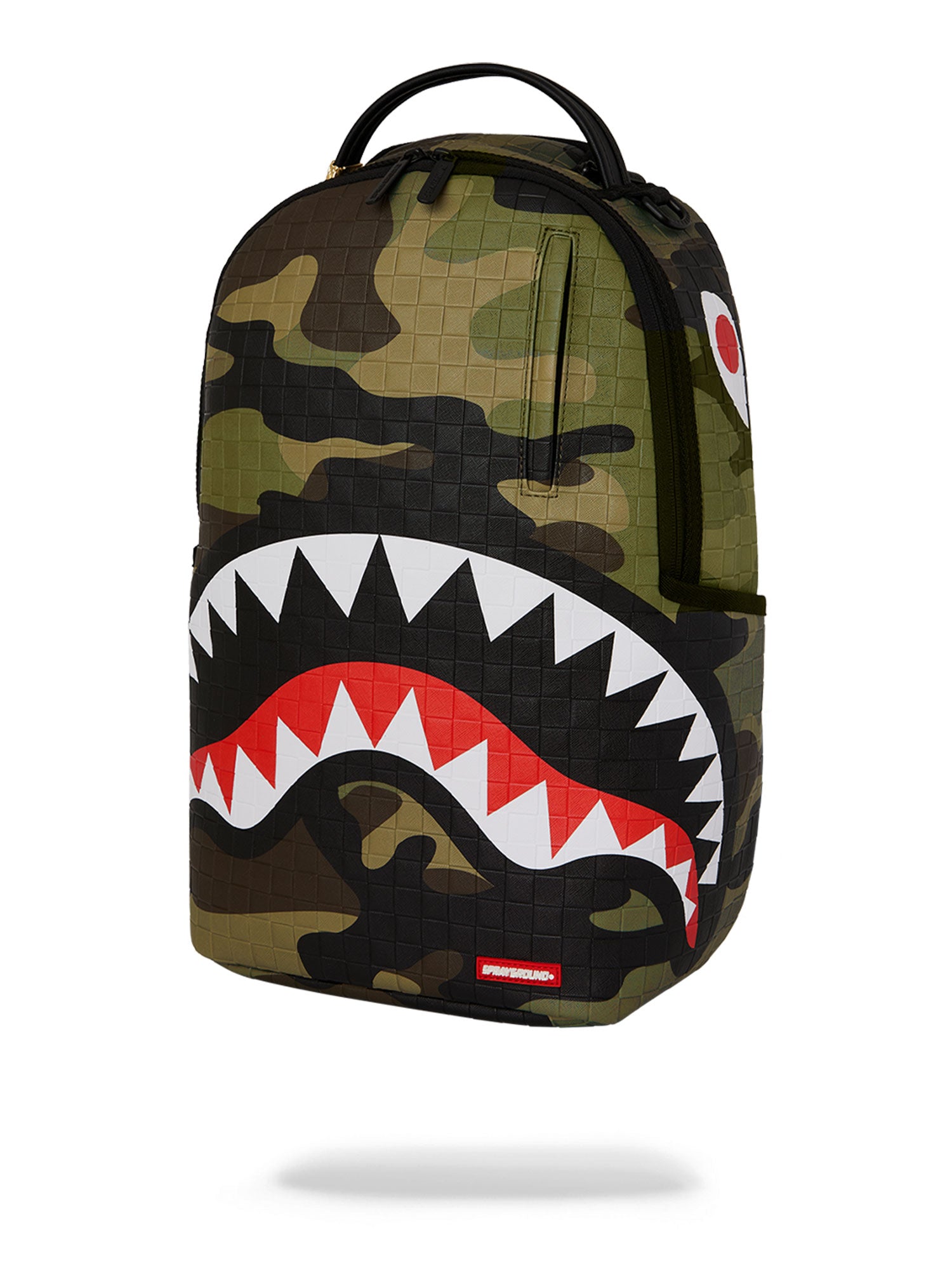 SPRAYGROUND WOODLAND CAMO CHECK BACKPACK