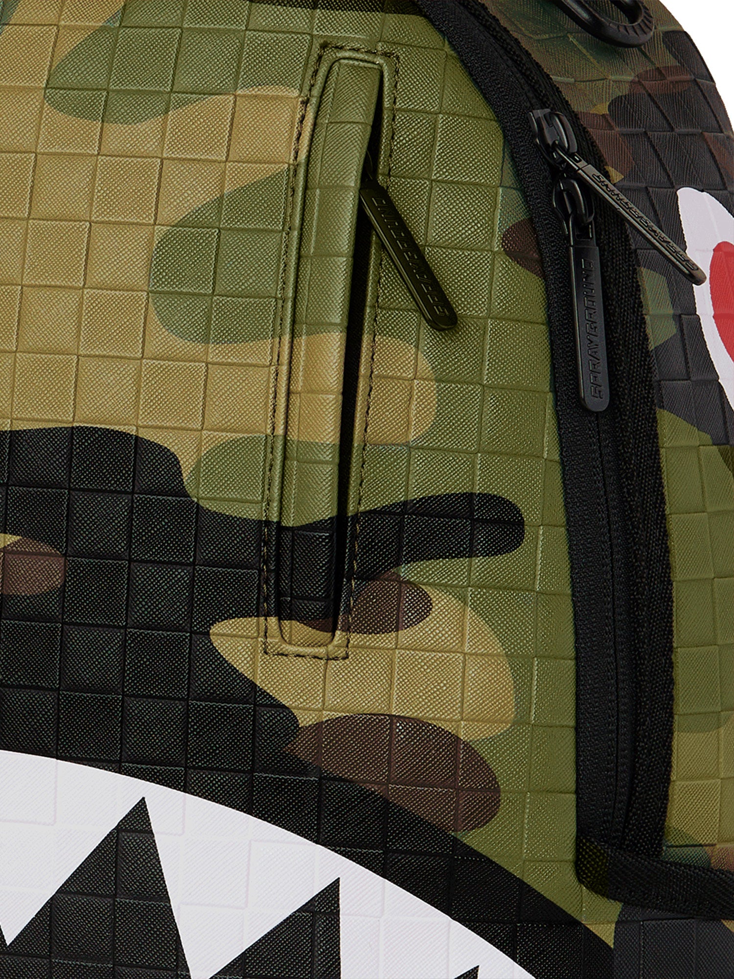 SPRAYGROUND WOODLAND CAMO CHECK BACKPACK