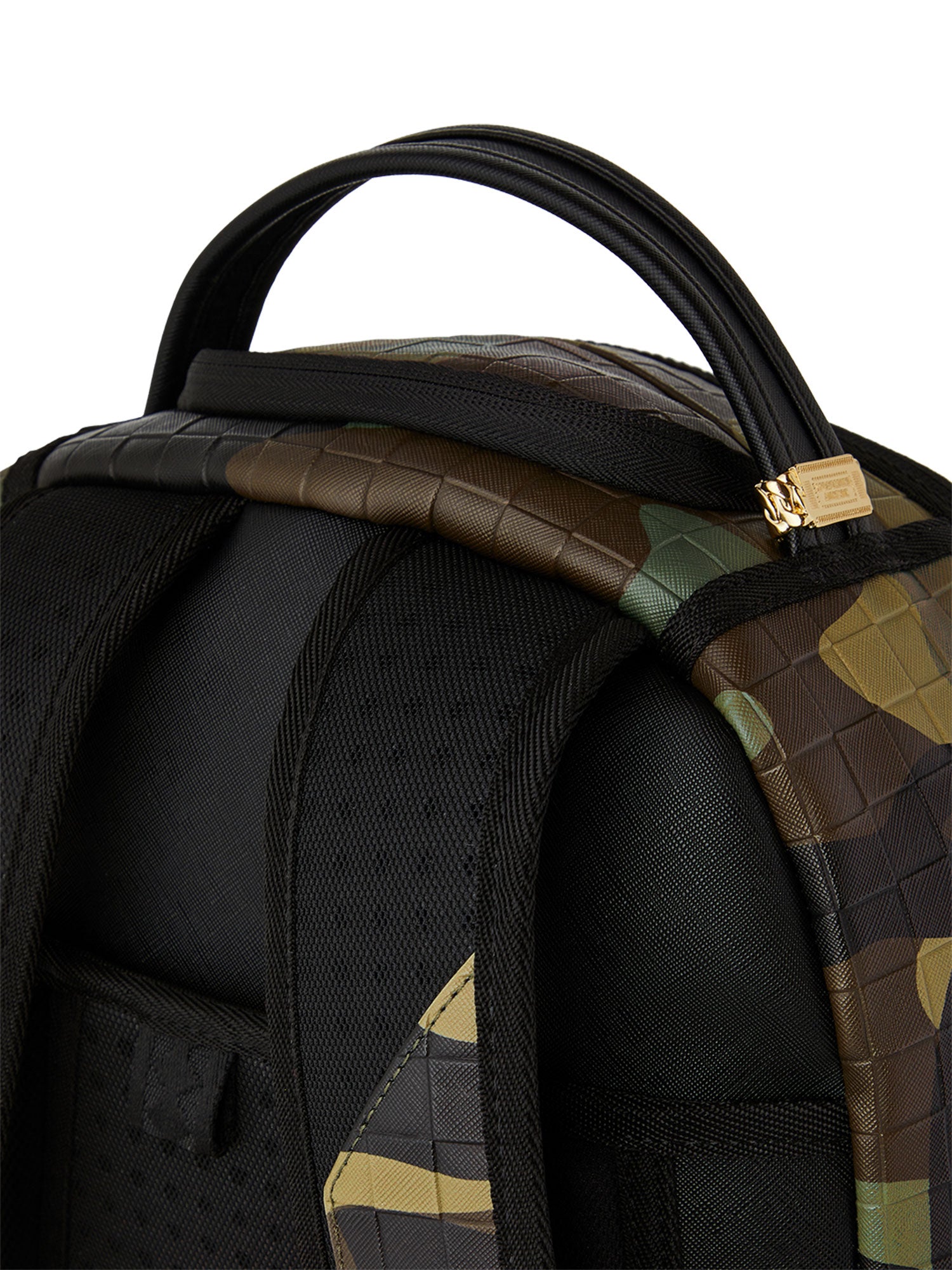 SPRAYGROUND WOODLAND CAMO CHECK BACKPACK