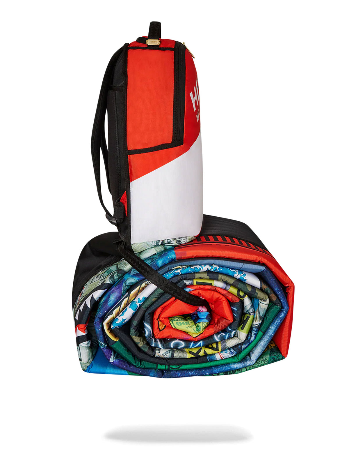 SPRAYGROUND THE SCROLL OF 15 YEARS DLXV BACKPACK (SUPER RARE)