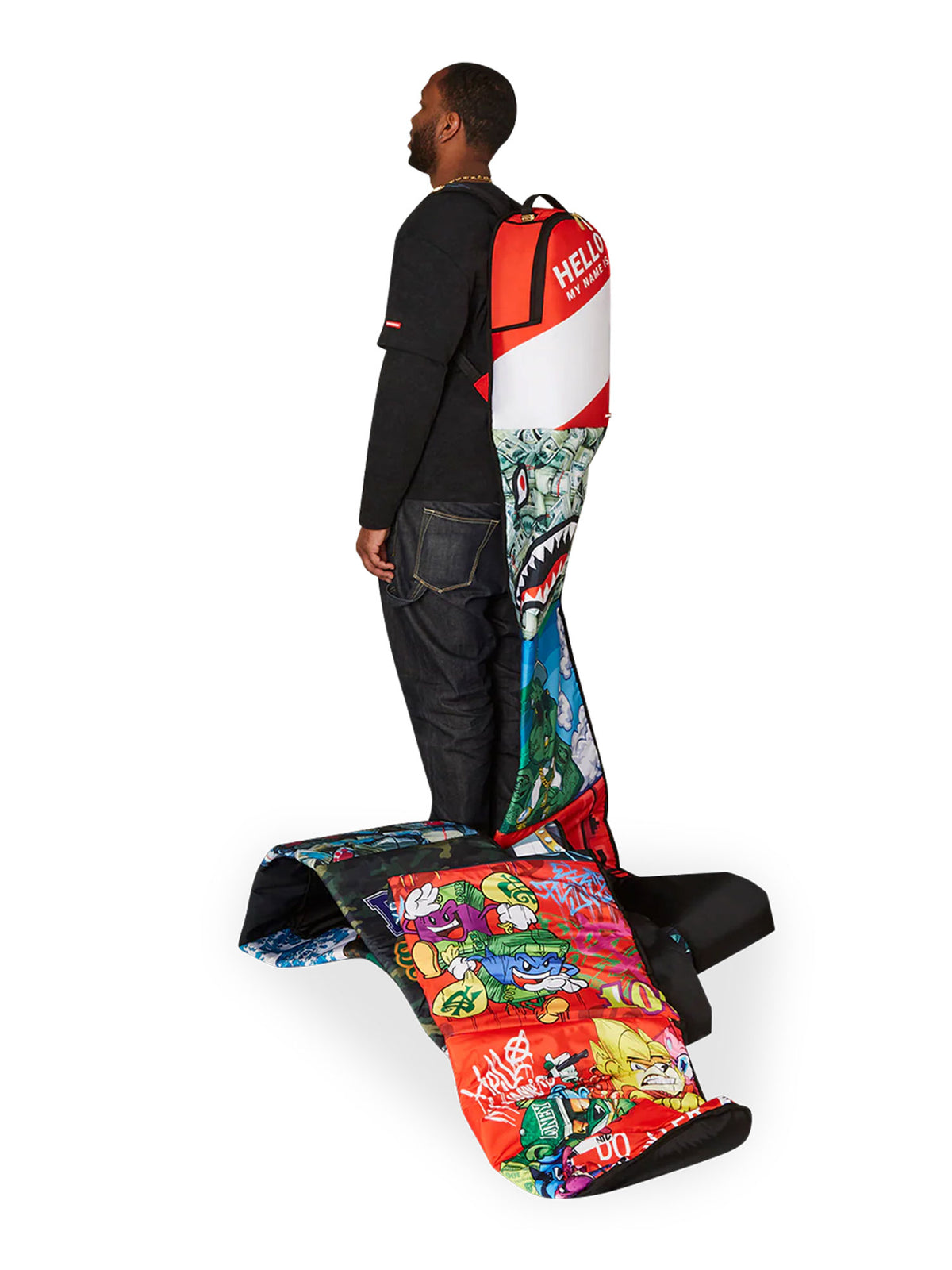 SPRAYGROUND THE SCROLL OF 15 YEARS DLXV BACKPACK (SUPER RARE)