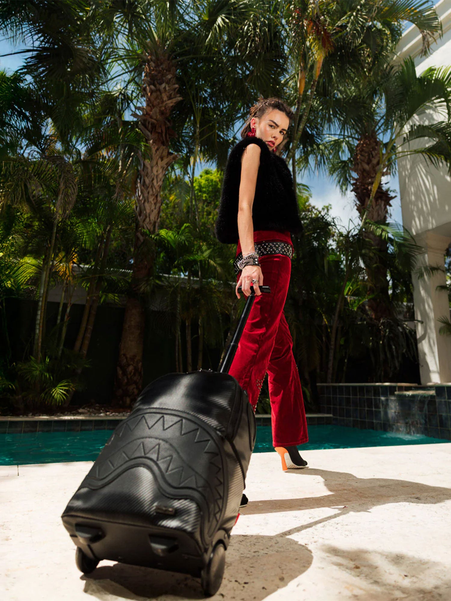 SPRAYGROUND NIGHTFALL WHEELY BACKPACK