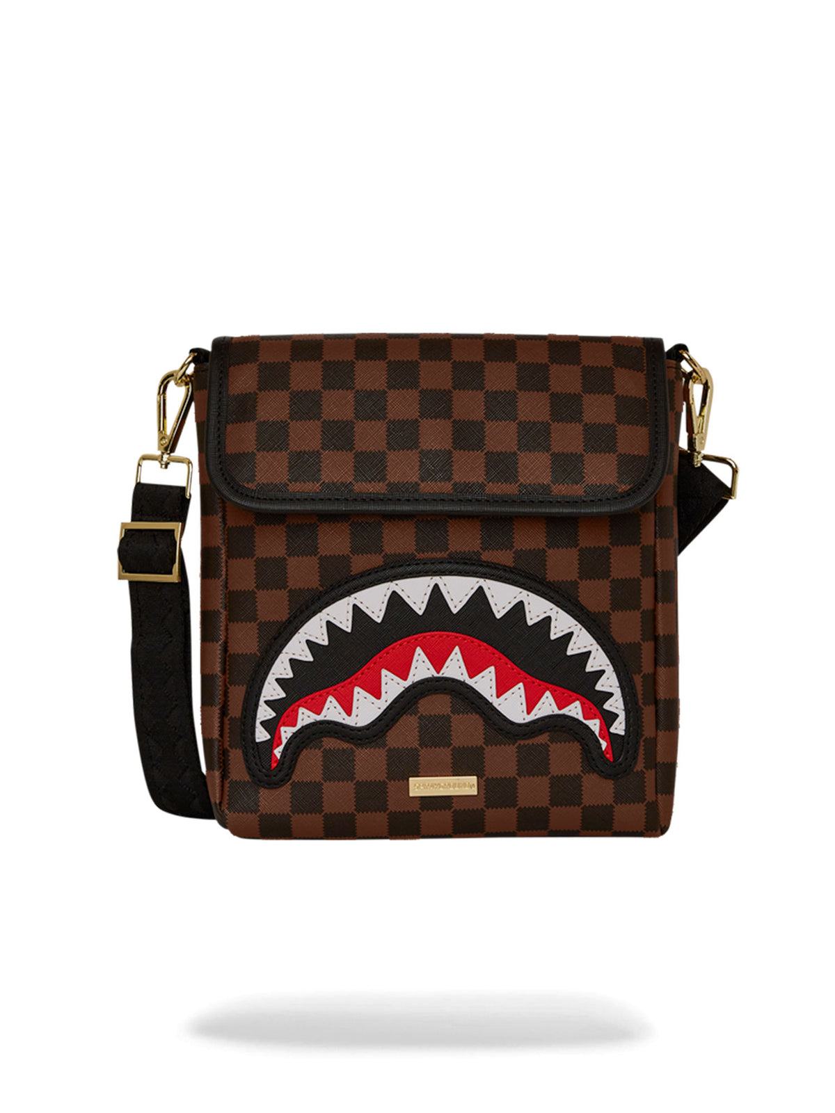 SPRAYGROUND SAWTOOTH SHARKS IN PARIS MESSENGER SLING
