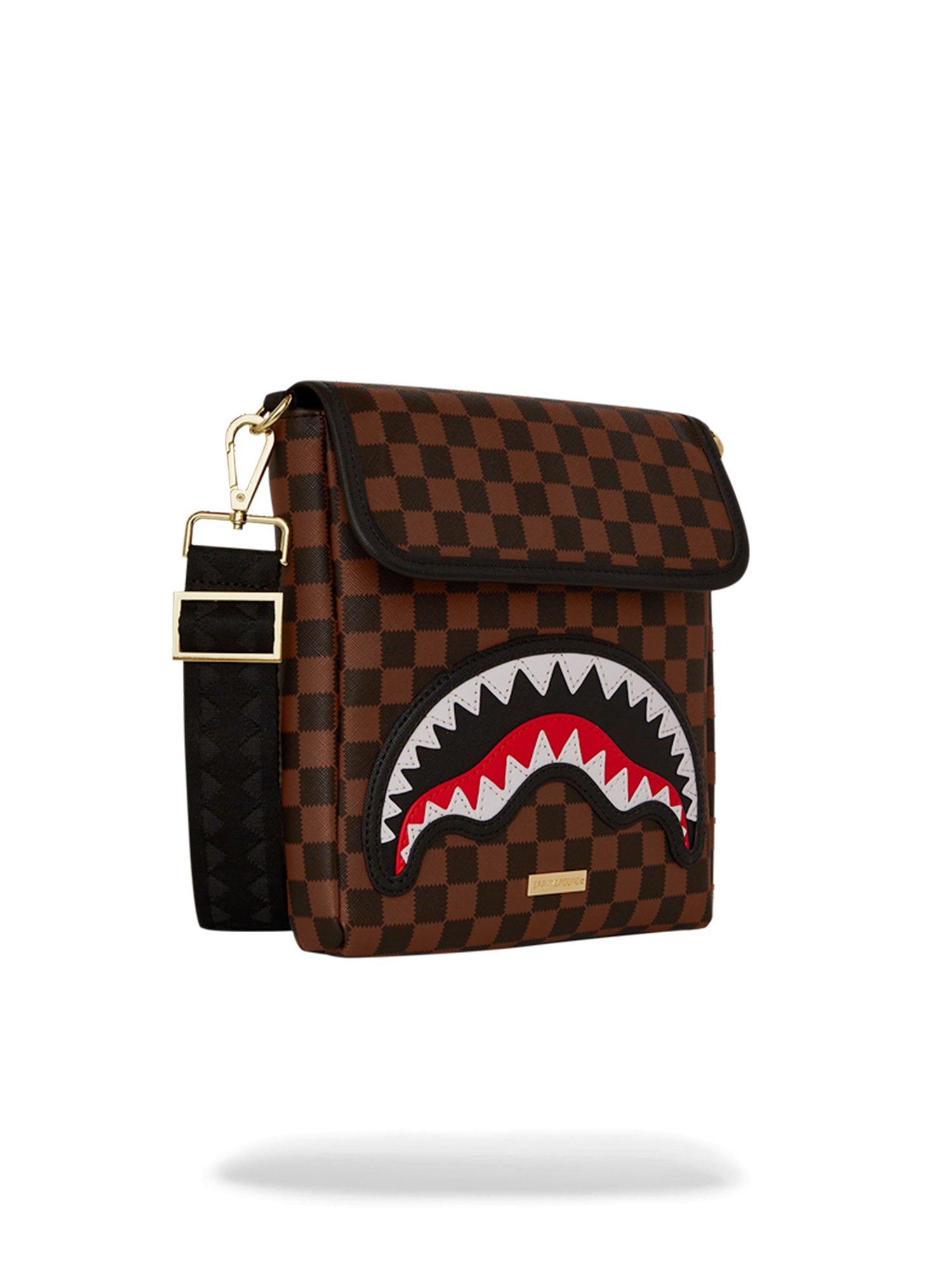 SPRAYGROUND SAWTOOTH SHARKS IN PARIS MESSENGER SLING