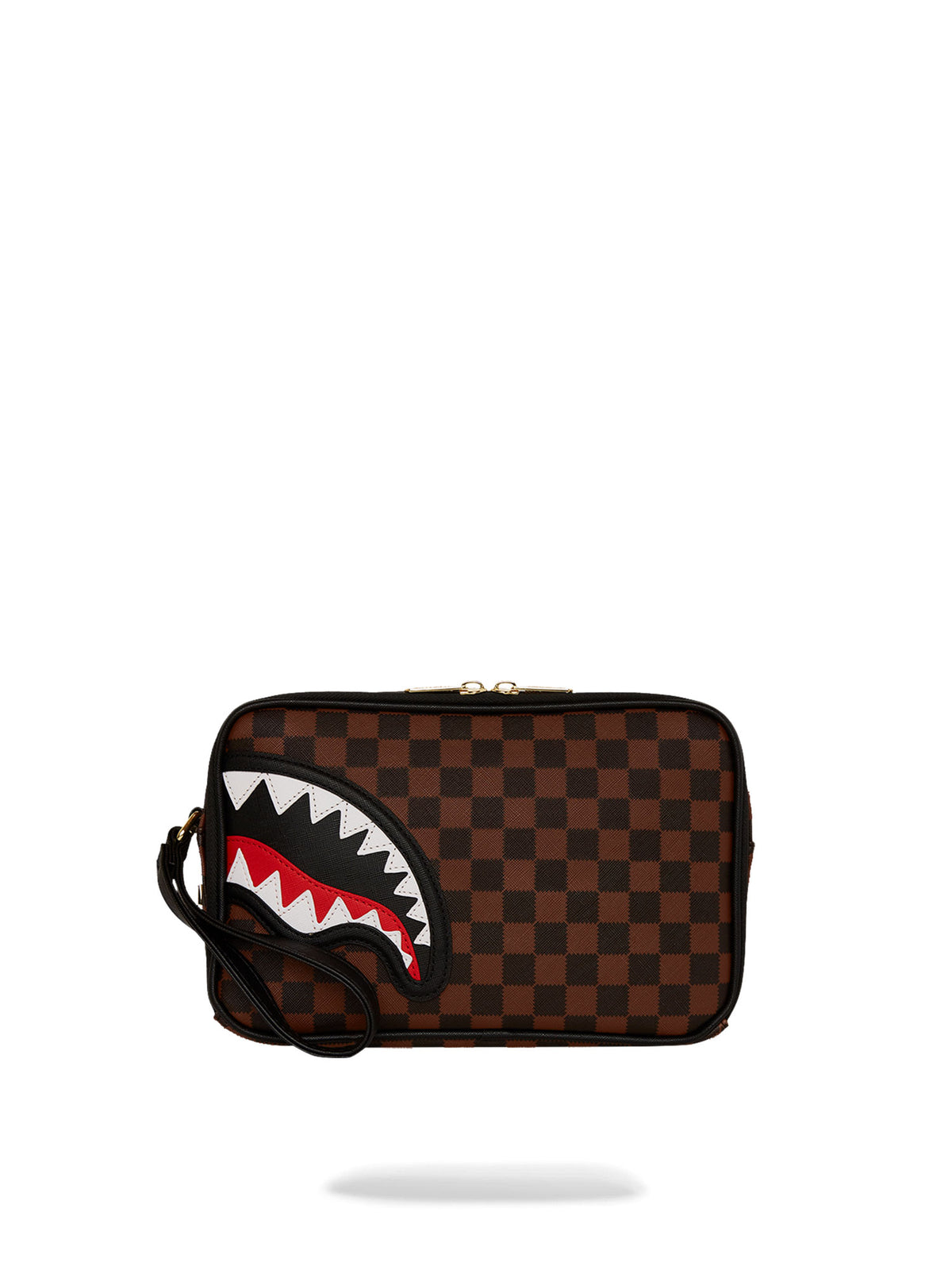 SPRAYGROUND SAWTOOTH SHARKS IN PARIS TOILETRY BRICK