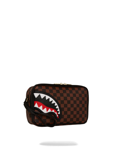 SPRAYGROUND SAWTOOTH SHARKS IN PARIS TOILETRY BRICK
