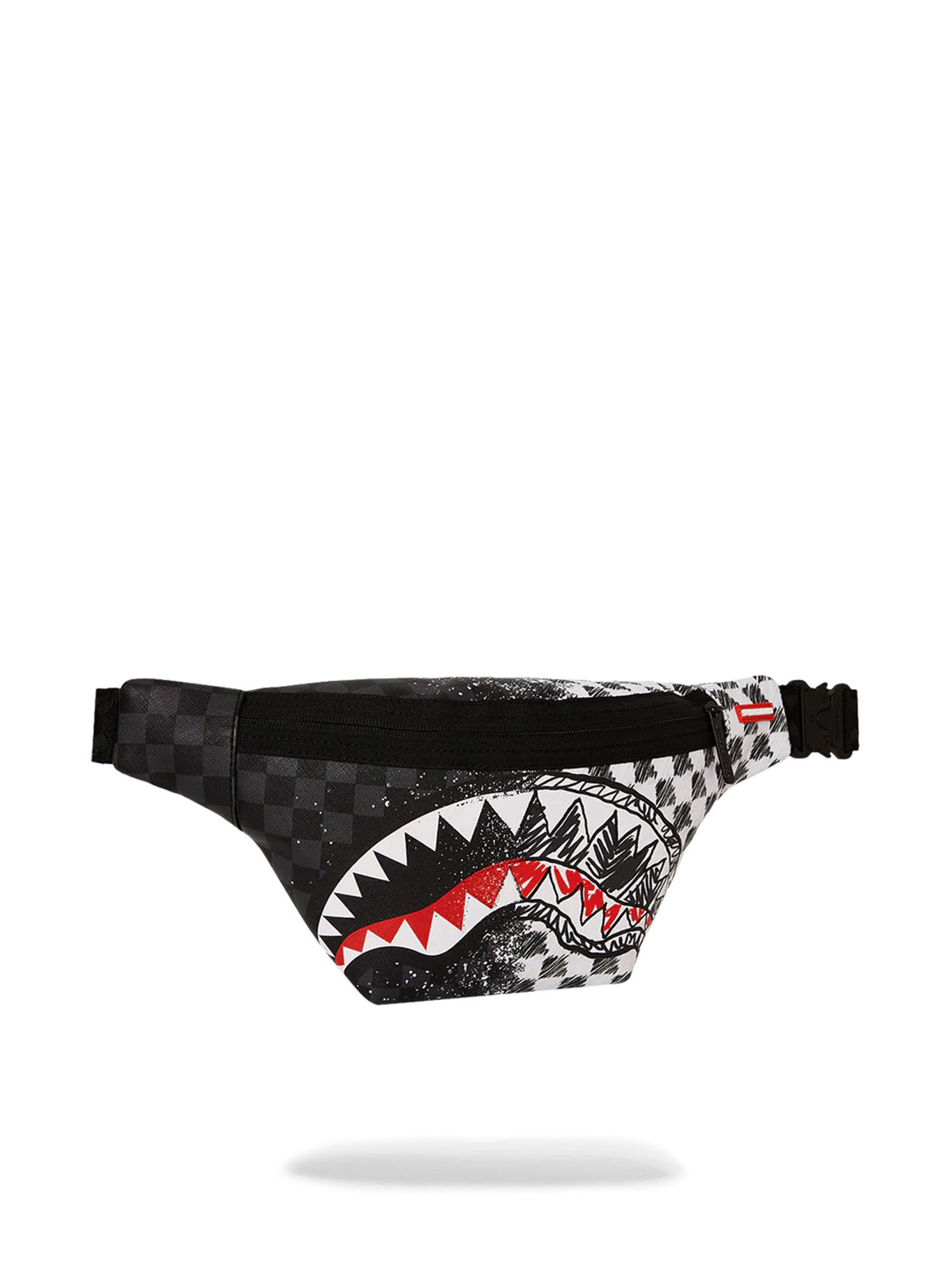 SPRAYGROUND SCRIBBLE DRIBBLE CHECK SAVVY CROSSBODY