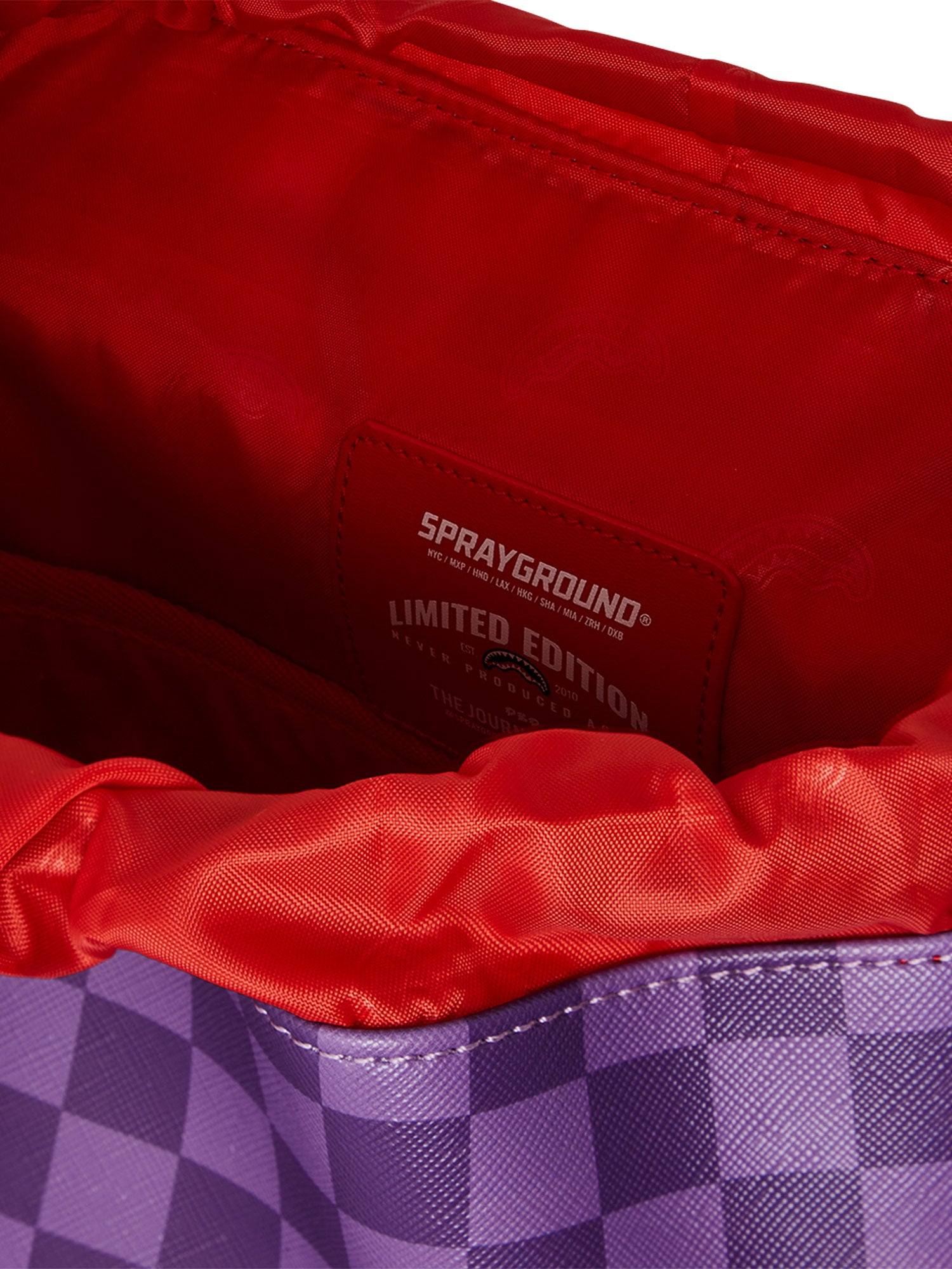 SPRAYGROUND ALL SYSTEMS GO MONTE CARLO