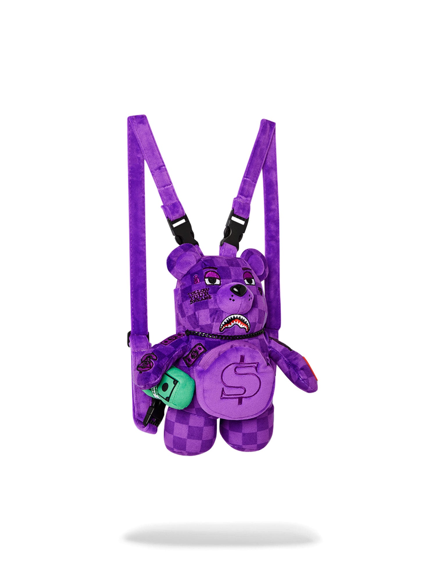 SPRAYGROUND ALL SYSTEMS GO BEAR CUB BACKPACK