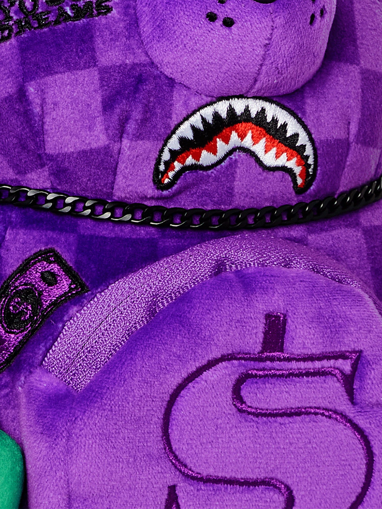 SPRAYGROUND ALL SYSTEMS GO BEAR CUB BACKPACK