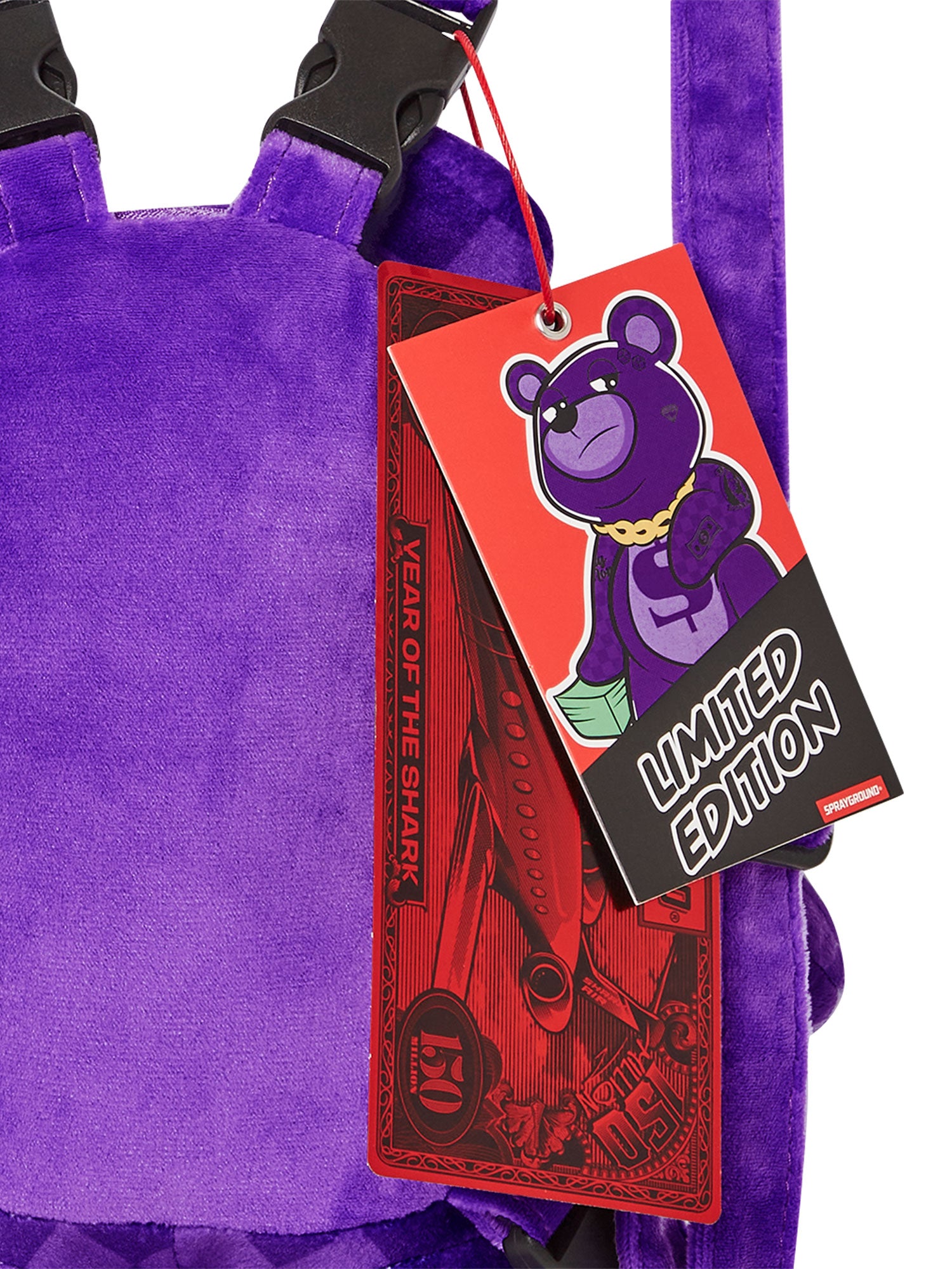 SPRAYGROUND ALL SYSTEMS GO BEAR CUB BACKPACK