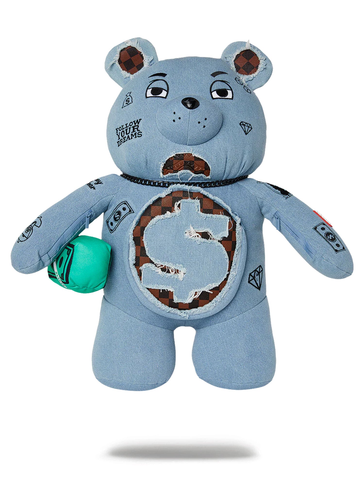 SPRAYGROUND SHORES OF ITALY MONEYBEAR BACKPACK