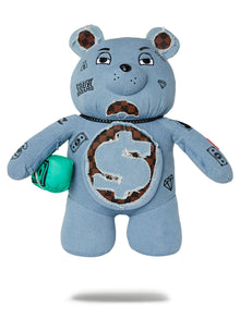 SPRAYGROUND SHORES OF ITALY MONEYBEAR BACKPACK
