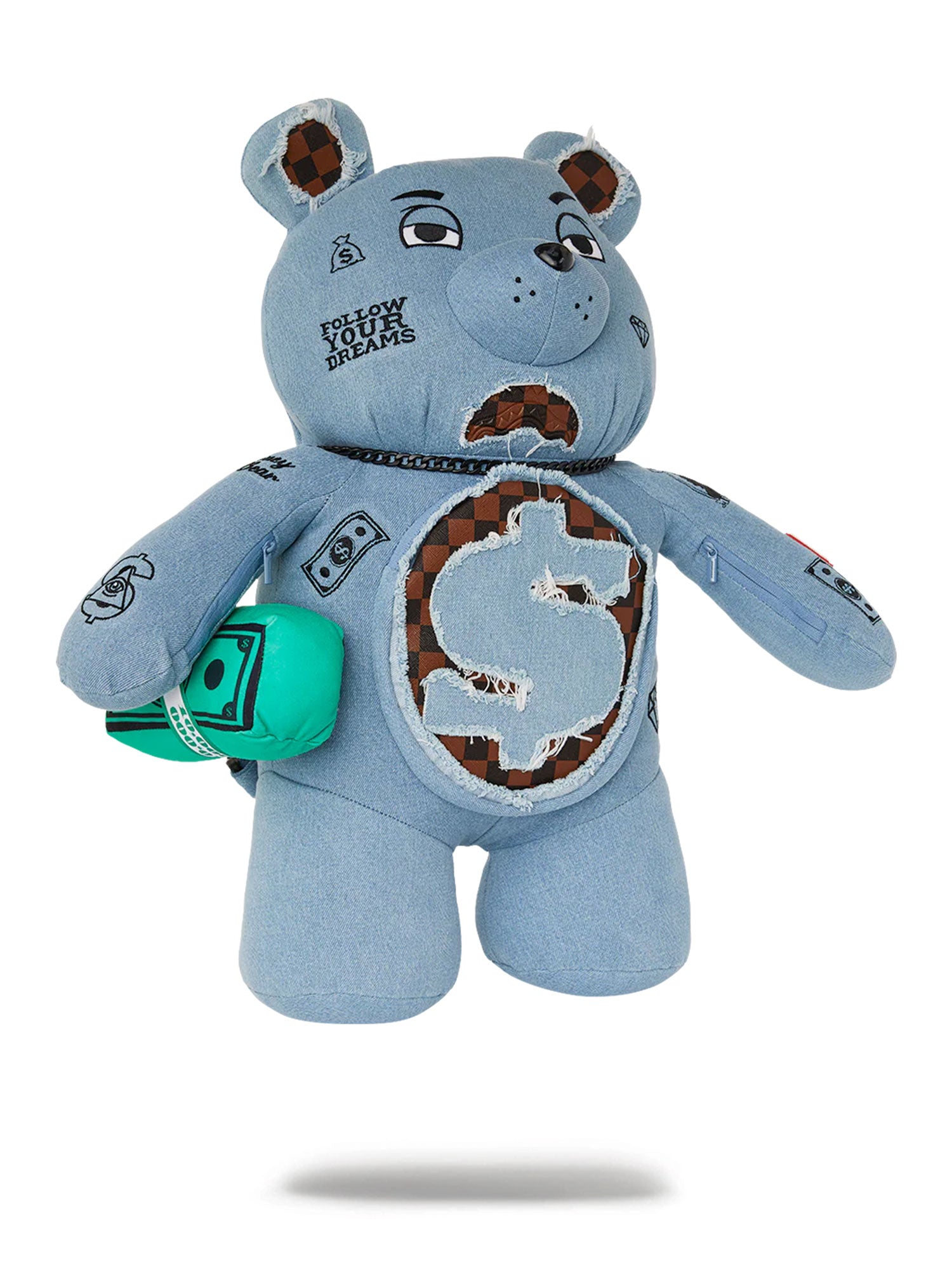 SPRAYGROUND SHORES OF ITALY MONEYBEAR BACKPACK