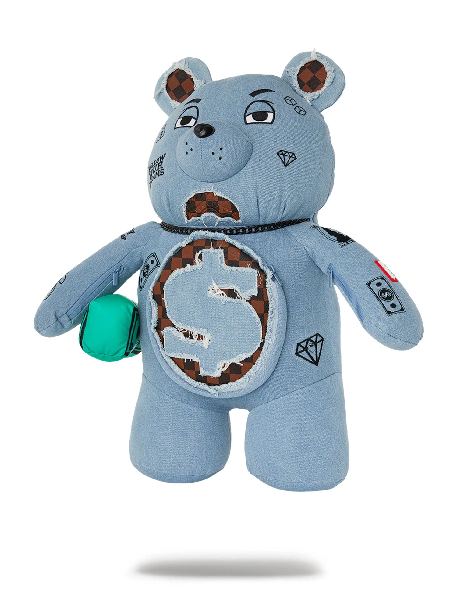 SPRAYGROUND SHORES OF ITALY MONEYBEAR BACKPACK