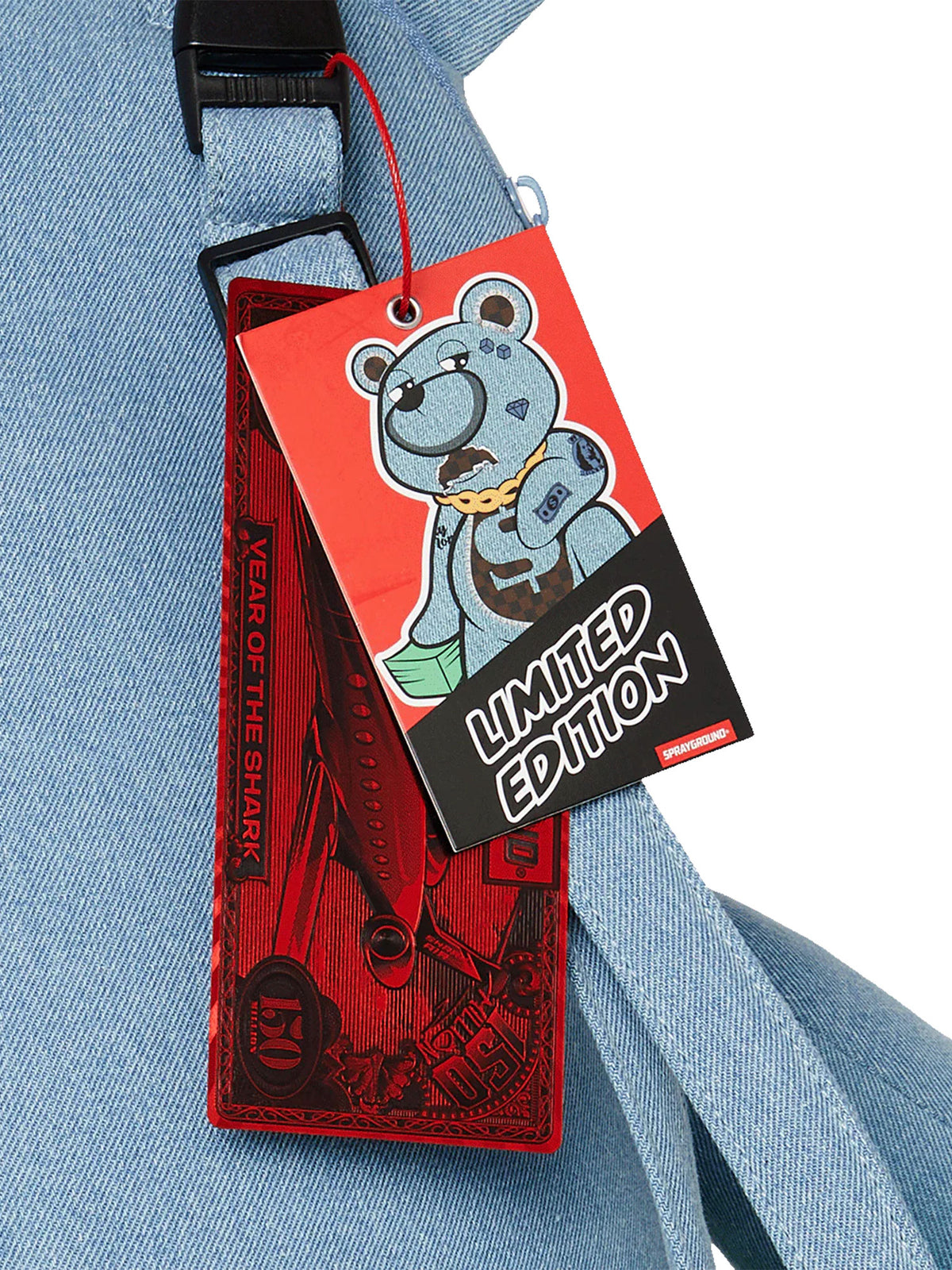 SPRAYGROUND SHORES OF ITALY MONEYBEAR BACKPACK