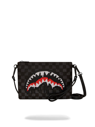 SPRAYGROUND SHARKS IN PARIS THUNDERDRIP CROSSOVER CLUTCH