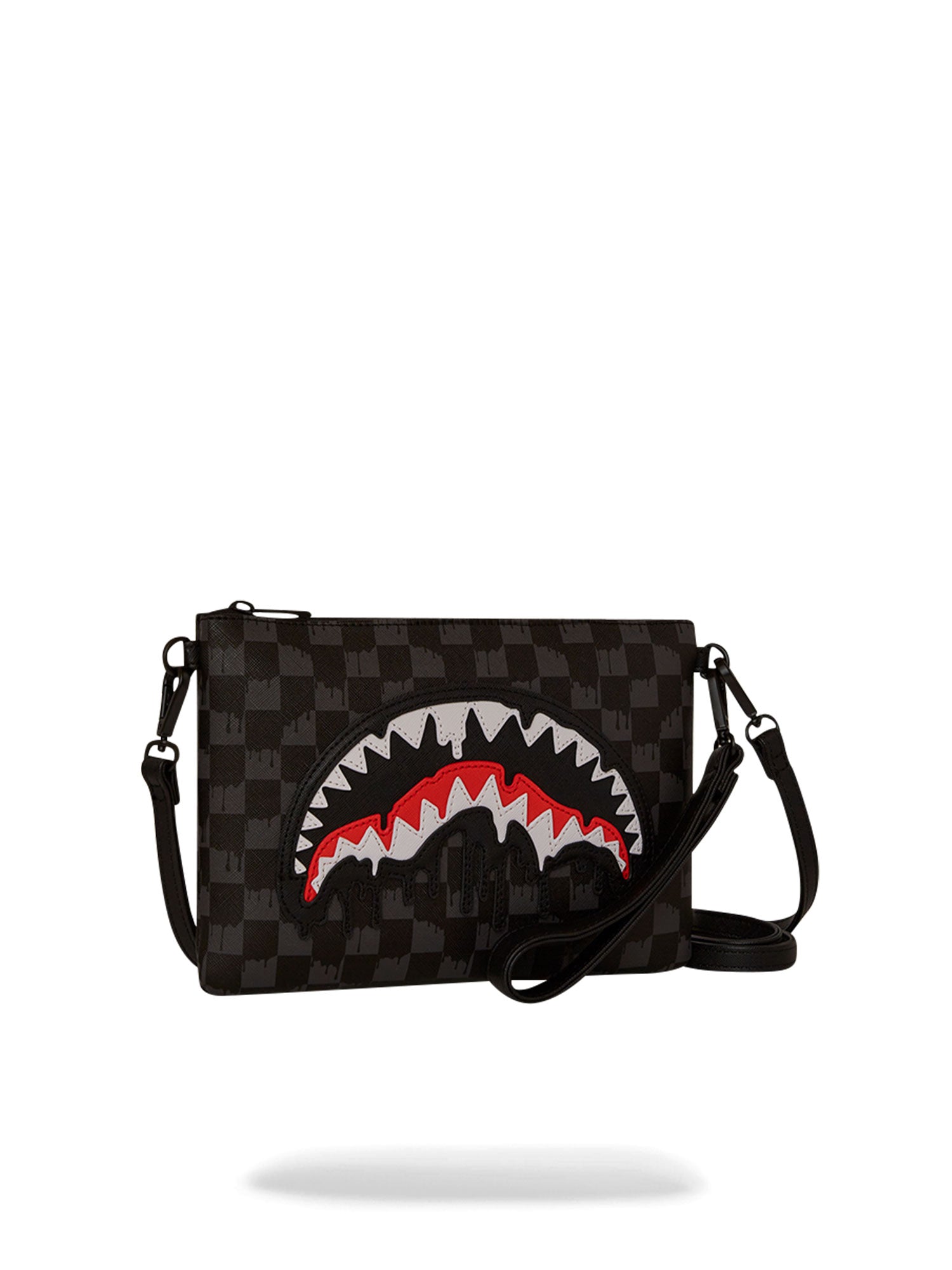 SPRAYGROUND SHARKS IN PARIS THUNDERDRIP CROSSOVER CLUTCH