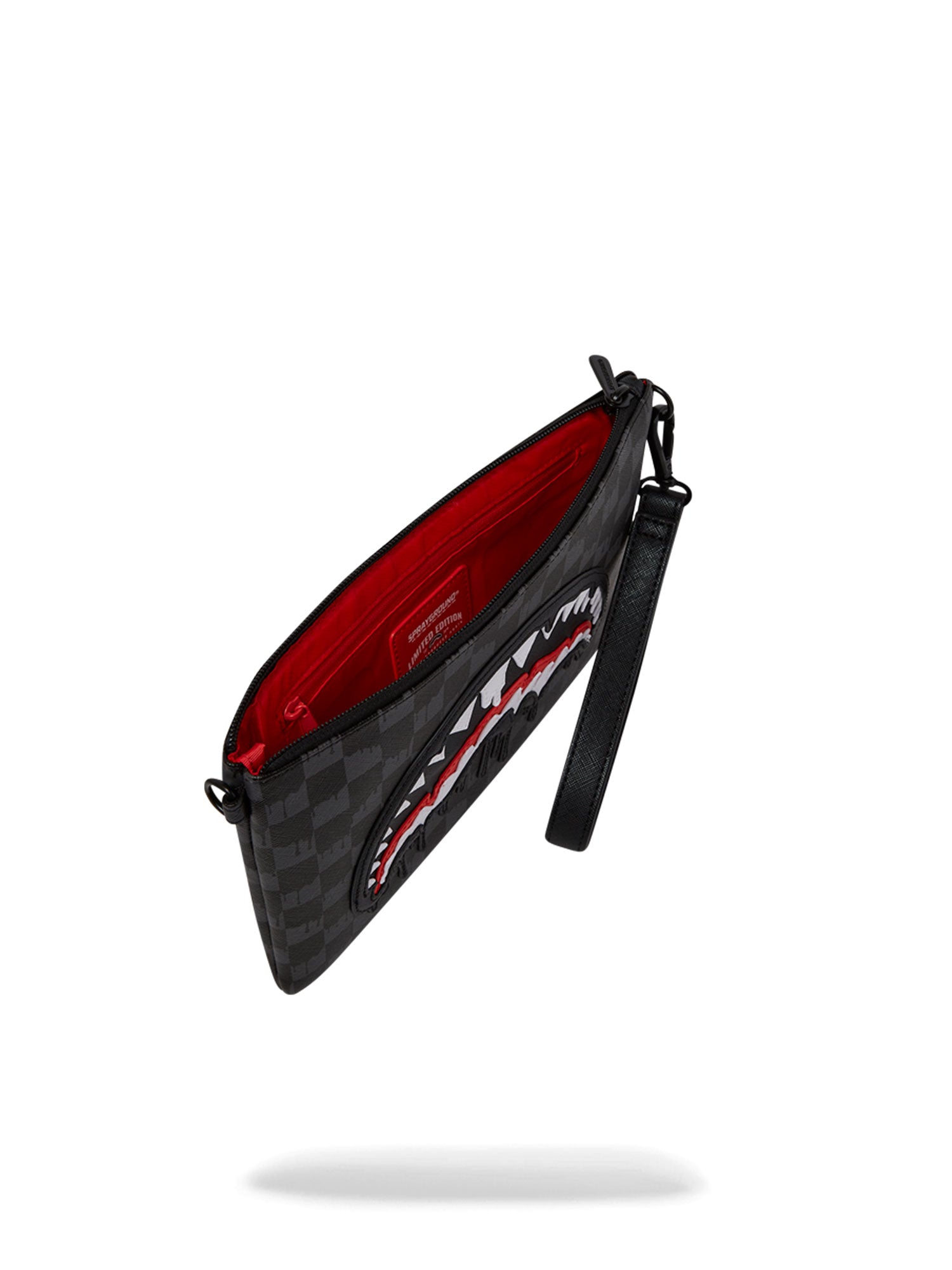 SPRAYGROUND SHARKS IN PARIS THUNDERDRIP CROSSOVER CLUTCH
