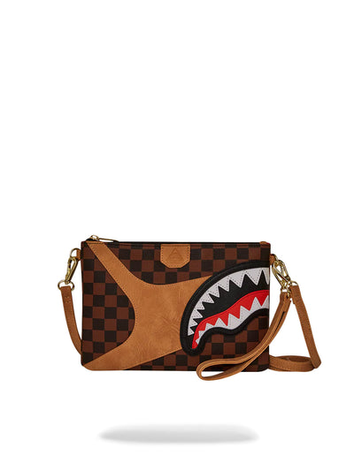 SPRAYGROUND HENNYVILLE CROSSOVER CLUTCH
