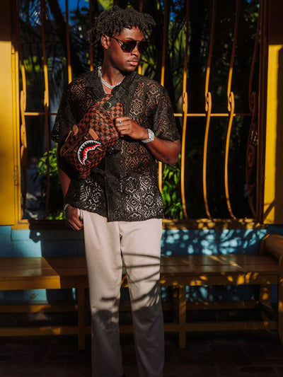 SPRAYGROUND HENNYVILLE CARGO CROSSBODY