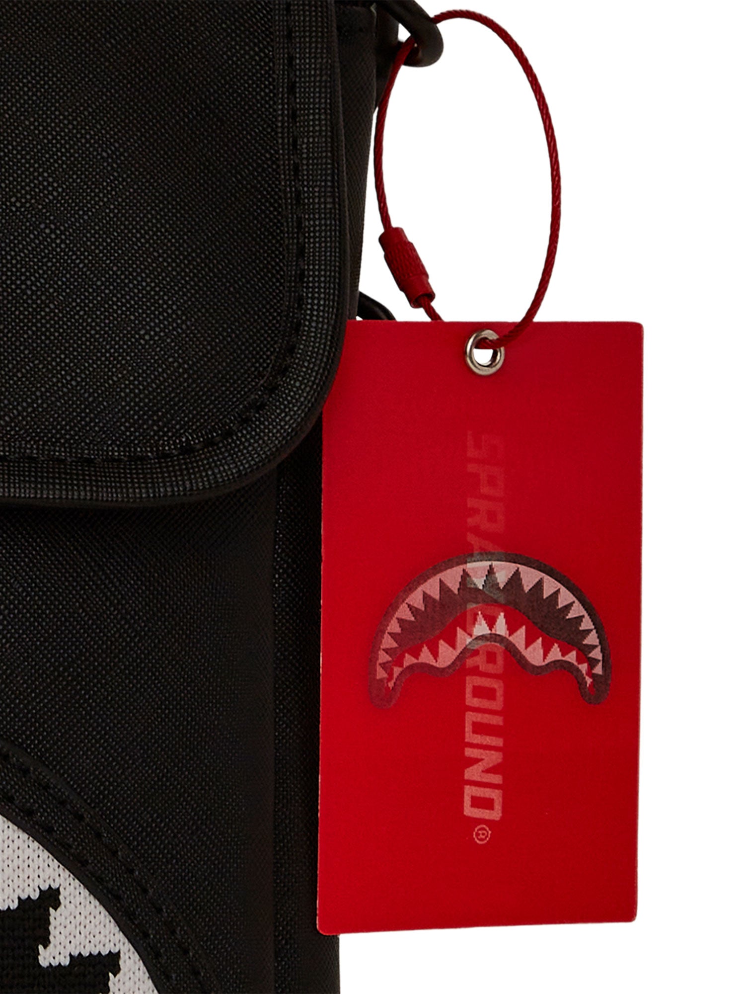 SPRAYGROUND KNIT COMMANDER MESSENGER SLING