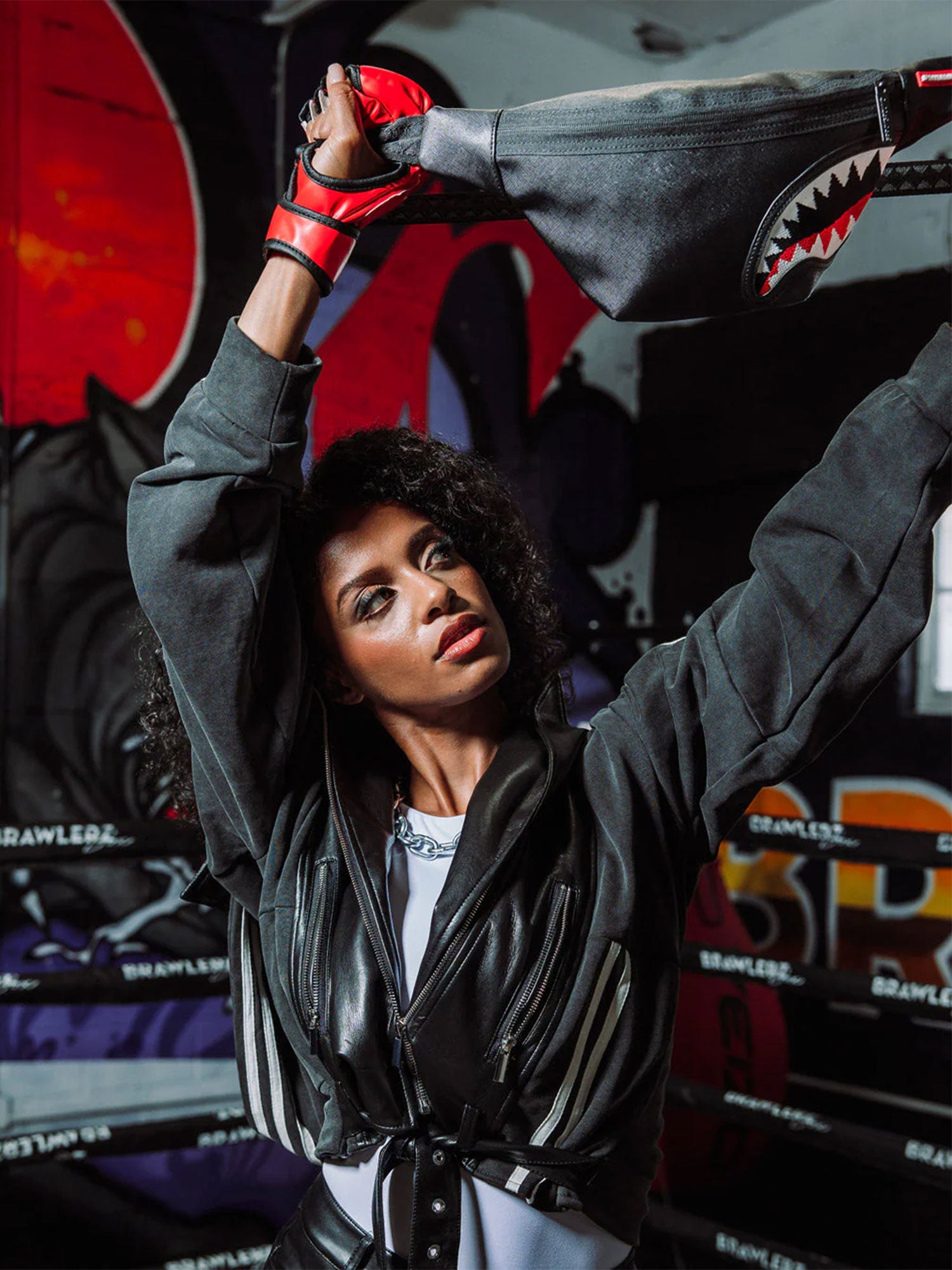 SPRAYGROUND KNIT COMMANDER SAVVY CROSSBODY